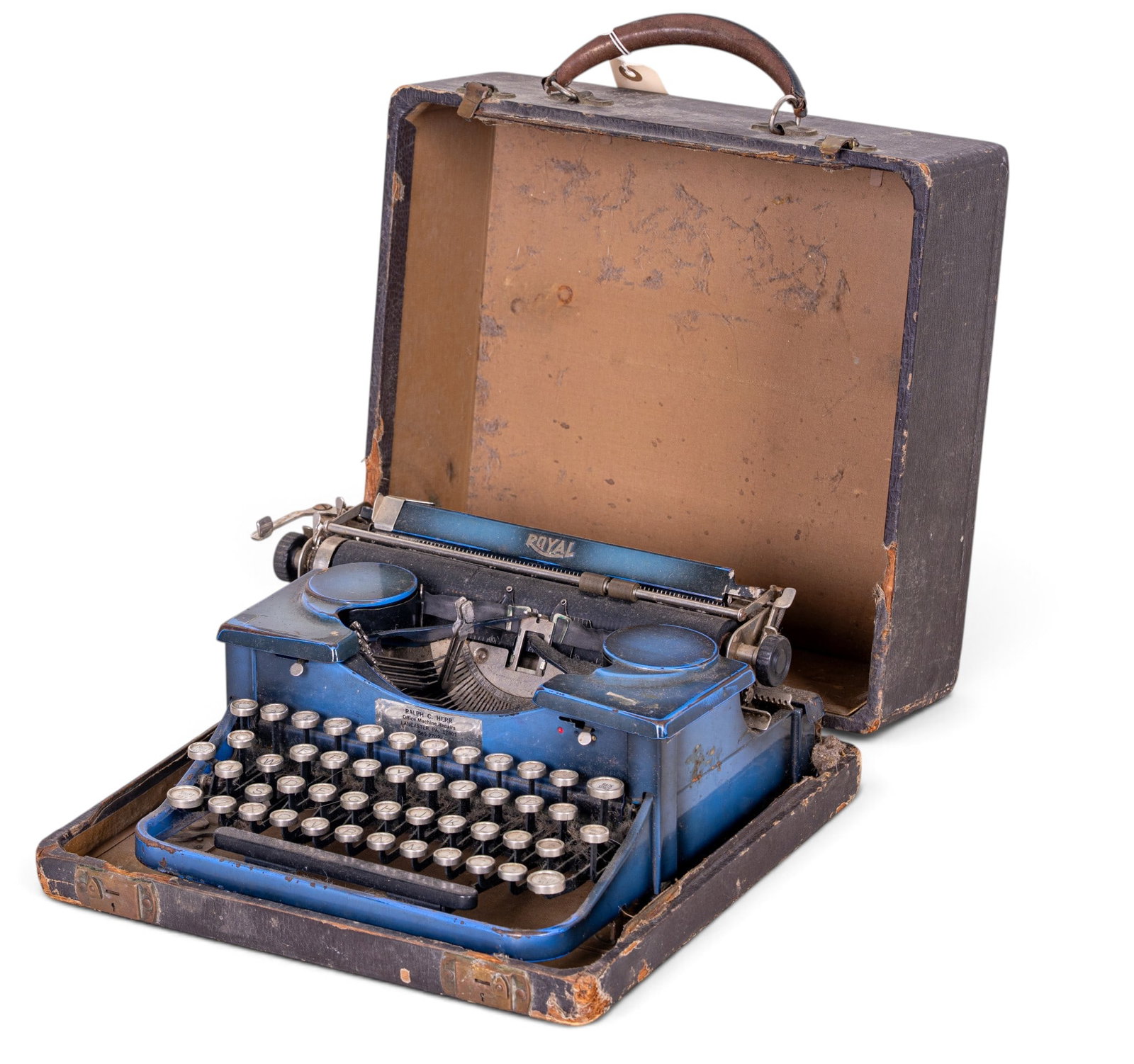 Early Royal Typewriter - 2