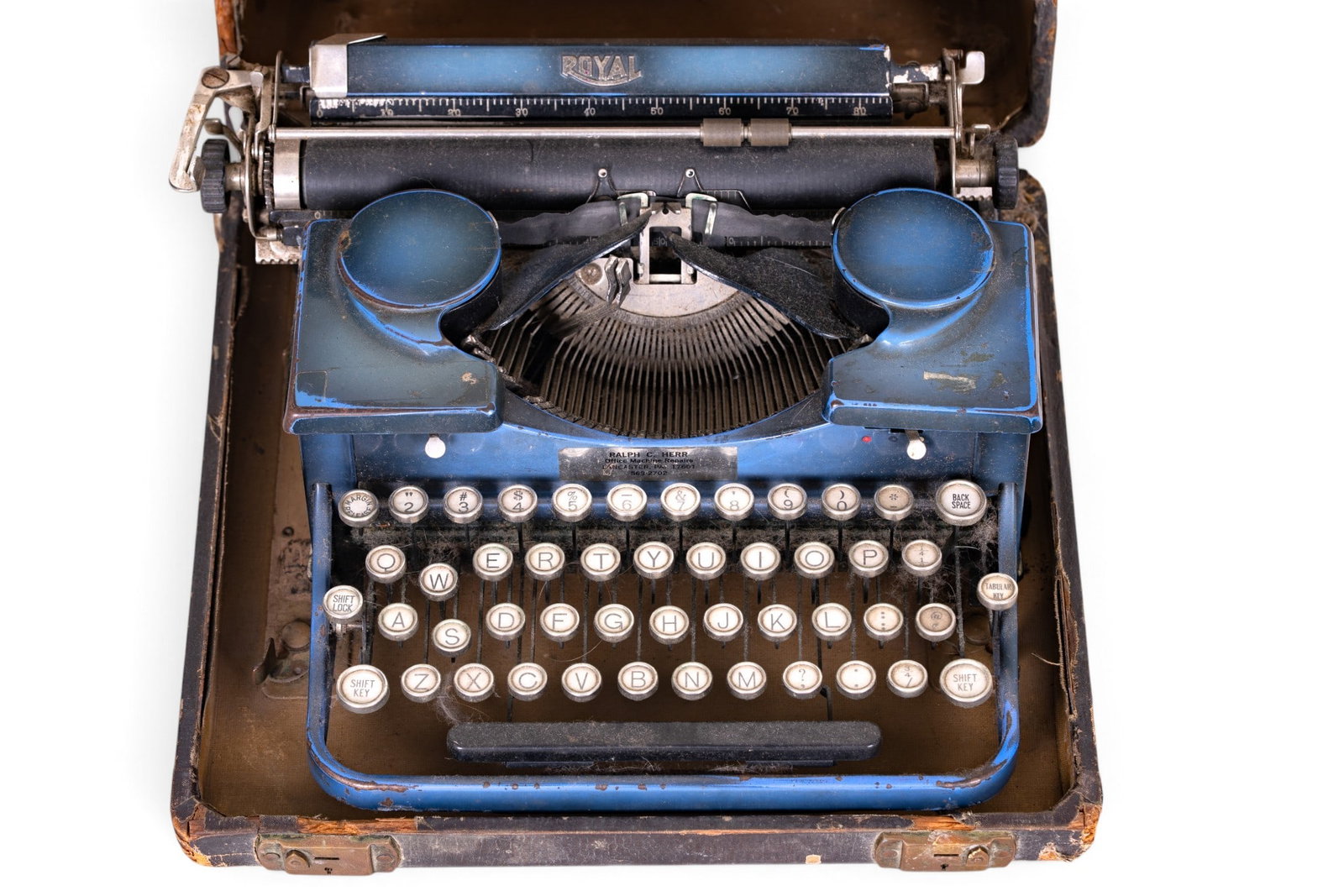 Early Royal Typewriter - 3