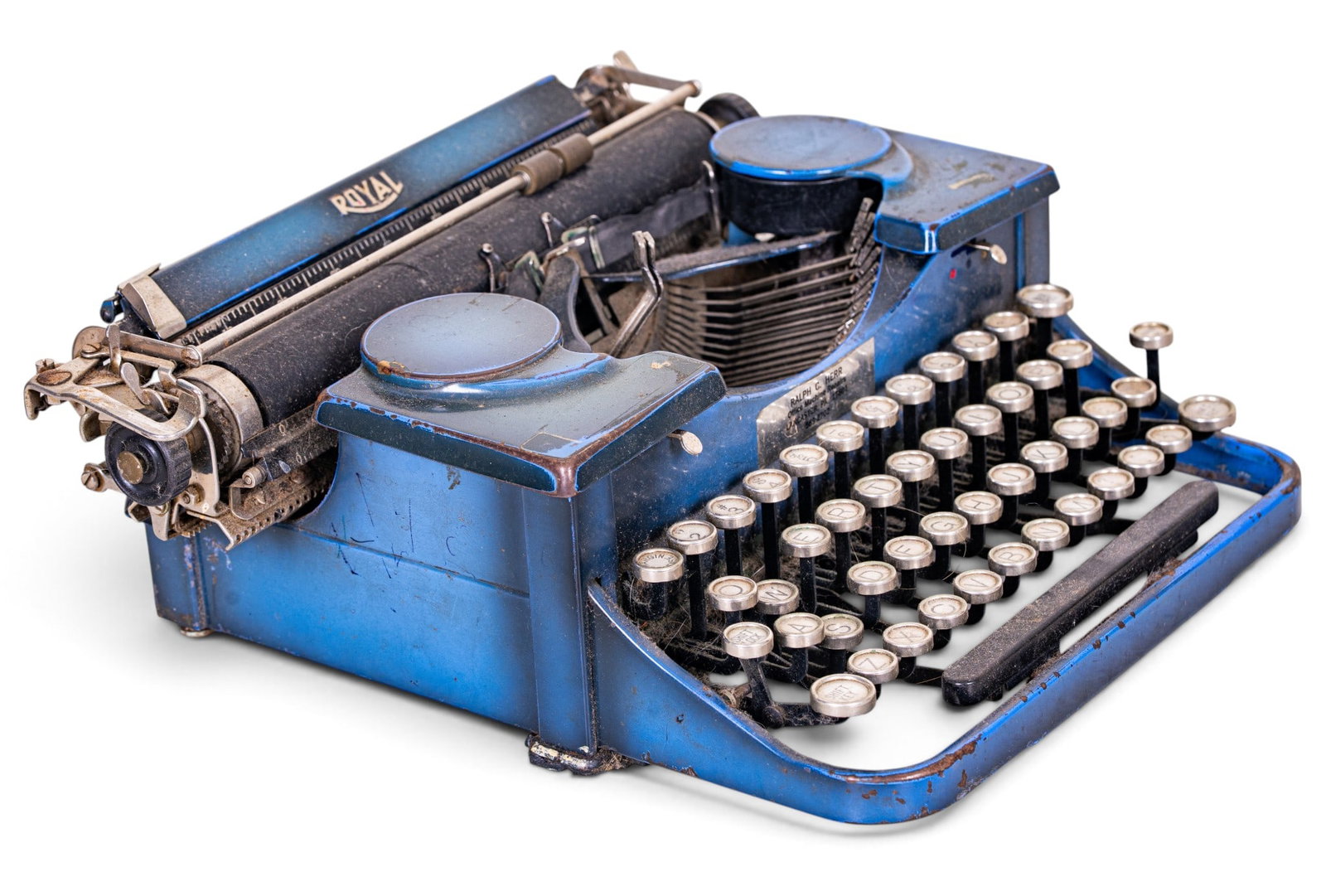 Early Royal Typewriter - 4