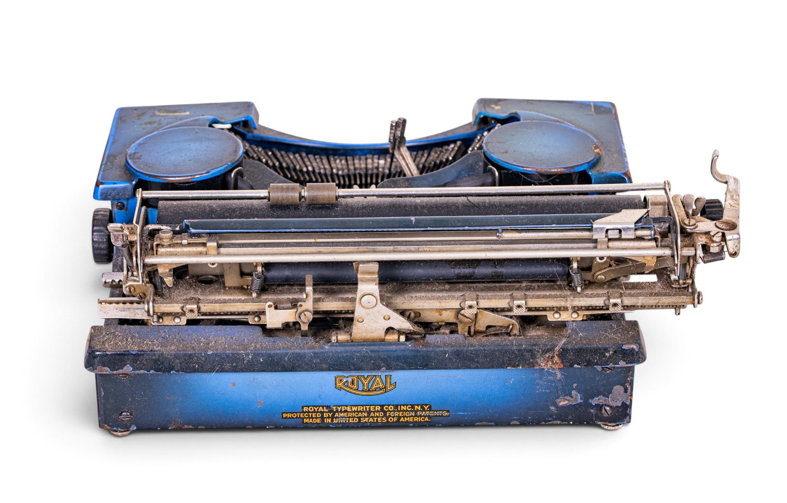 Early Royal Typewriter - 5