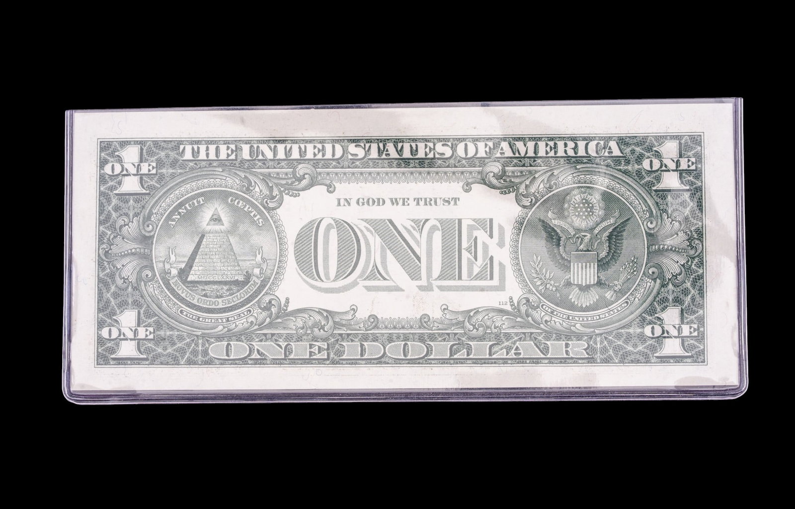 Millenium 2001 Federal Reserve Notes - 3