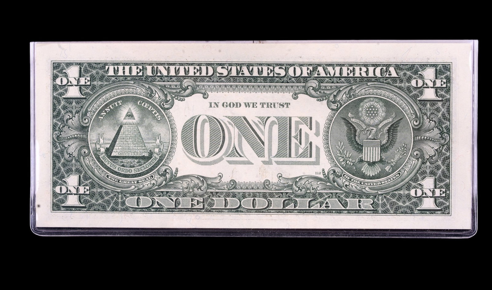 Millenium 2001 Federal Reserve Notes - 4
