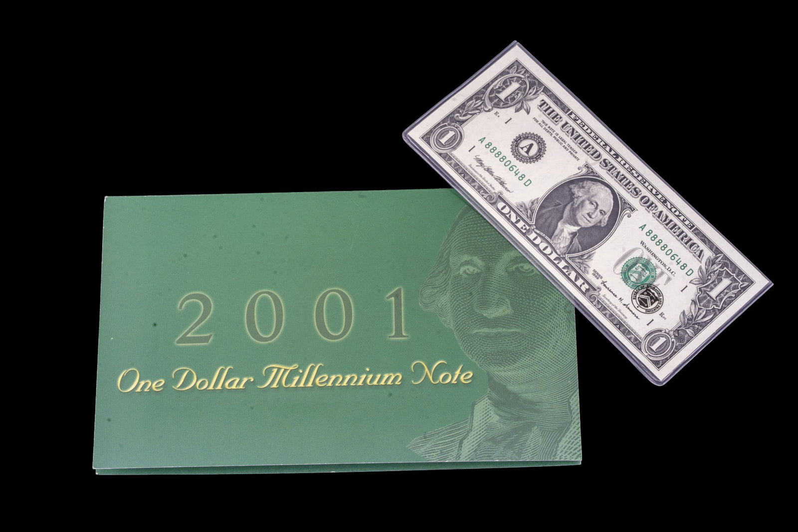 Millenium 2001 Federal Reserve Notes - 8