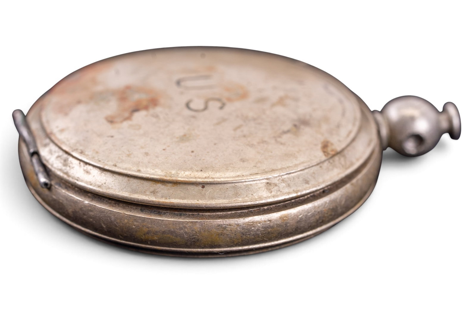WWII Era Wittnauer U.S. Army Compass - 2