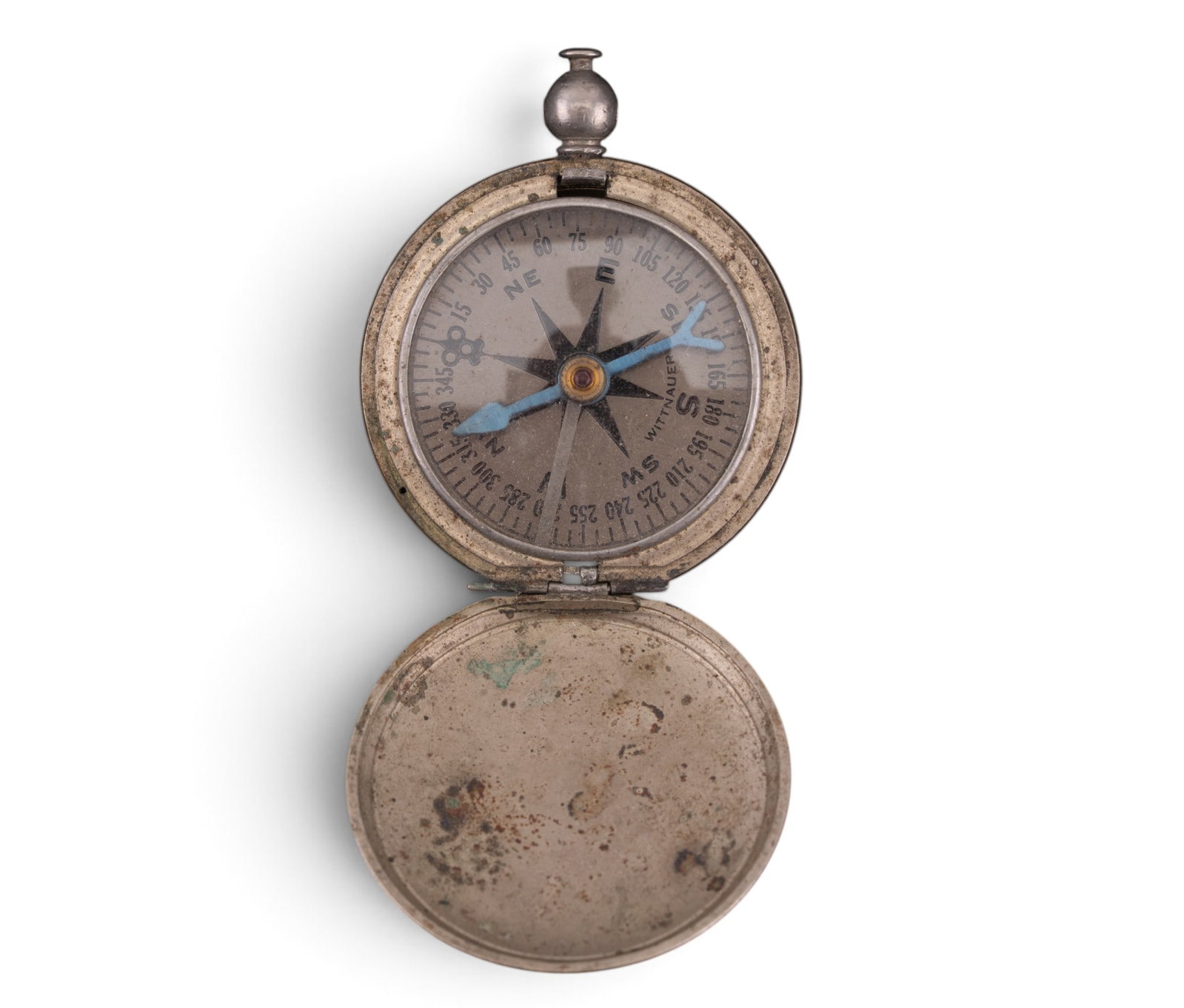 WWII Era Wittnauer U.S. Army Compass - 3