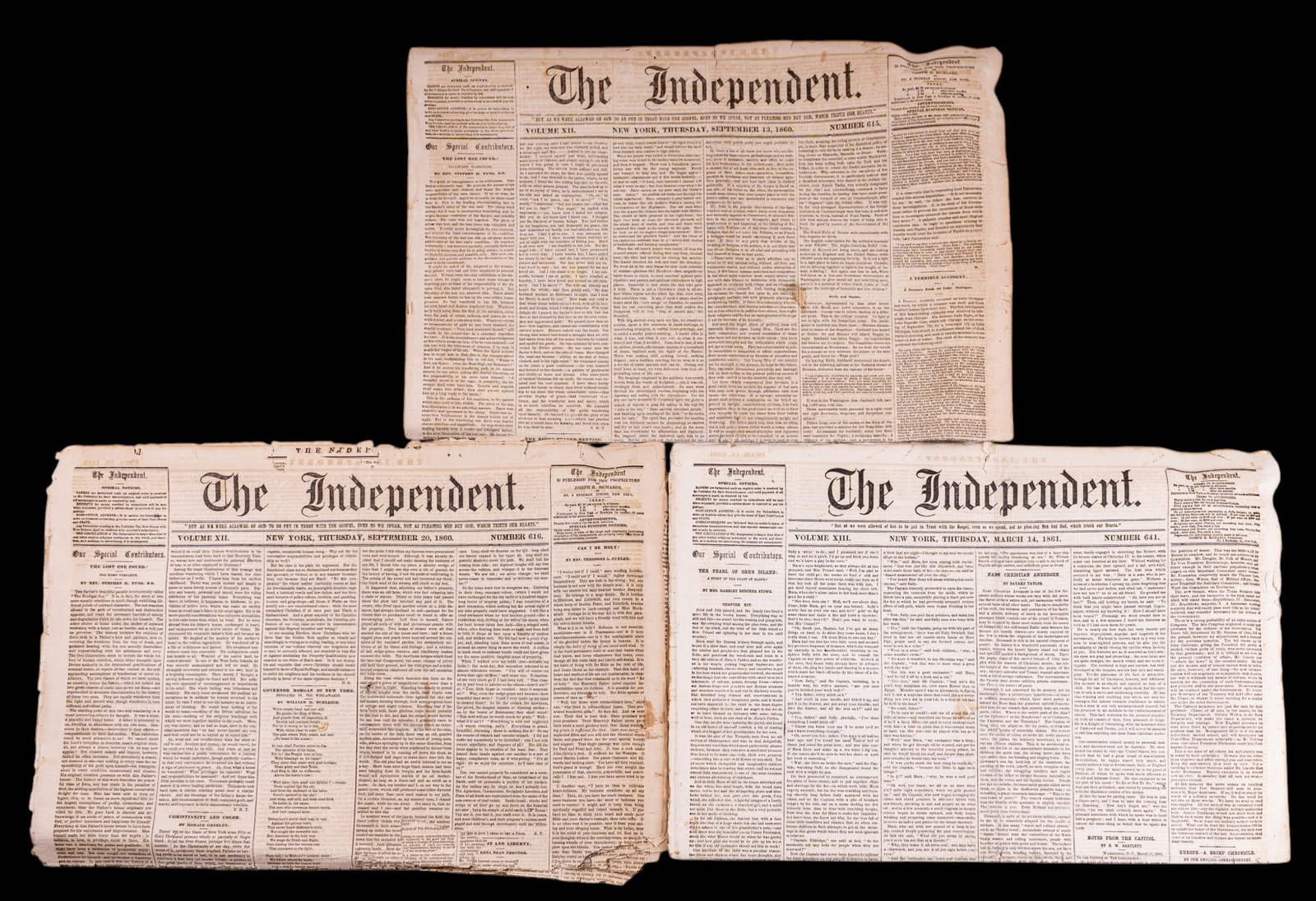 Antique Newspapers - 4