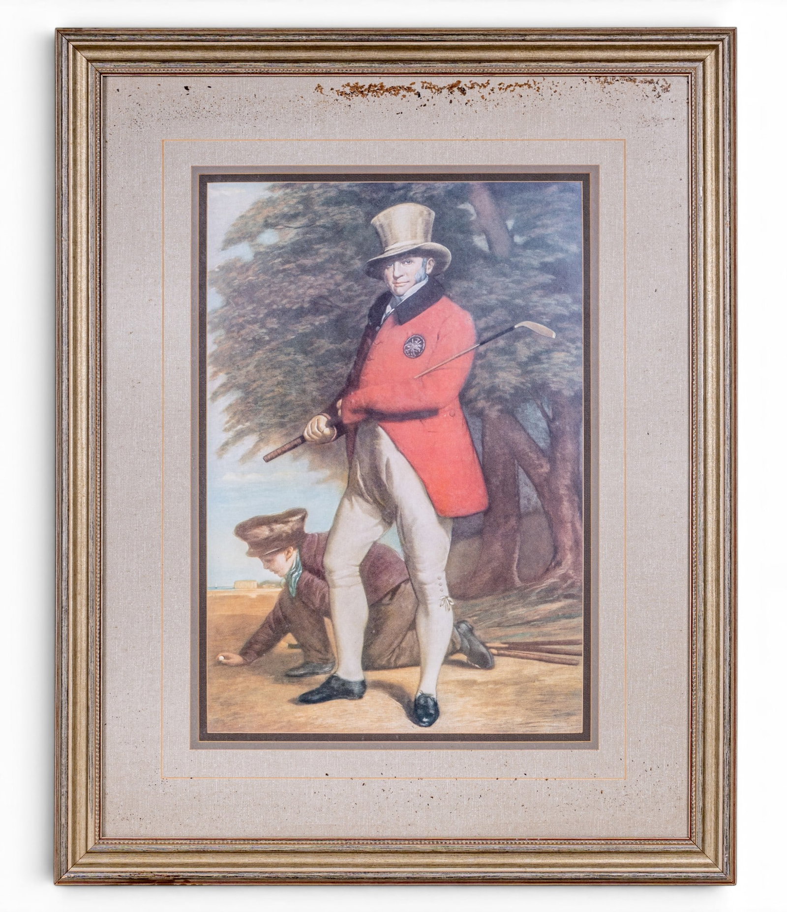 Vintage Framed Golf Themed Prints (2) (1 of 8)