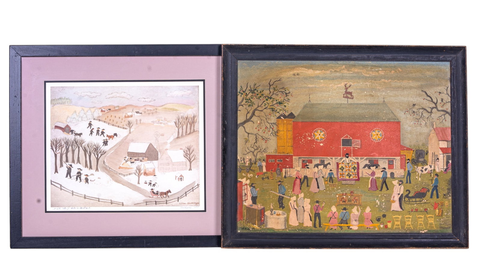 Vintage Amish Art Prints (2) (1 of 13)