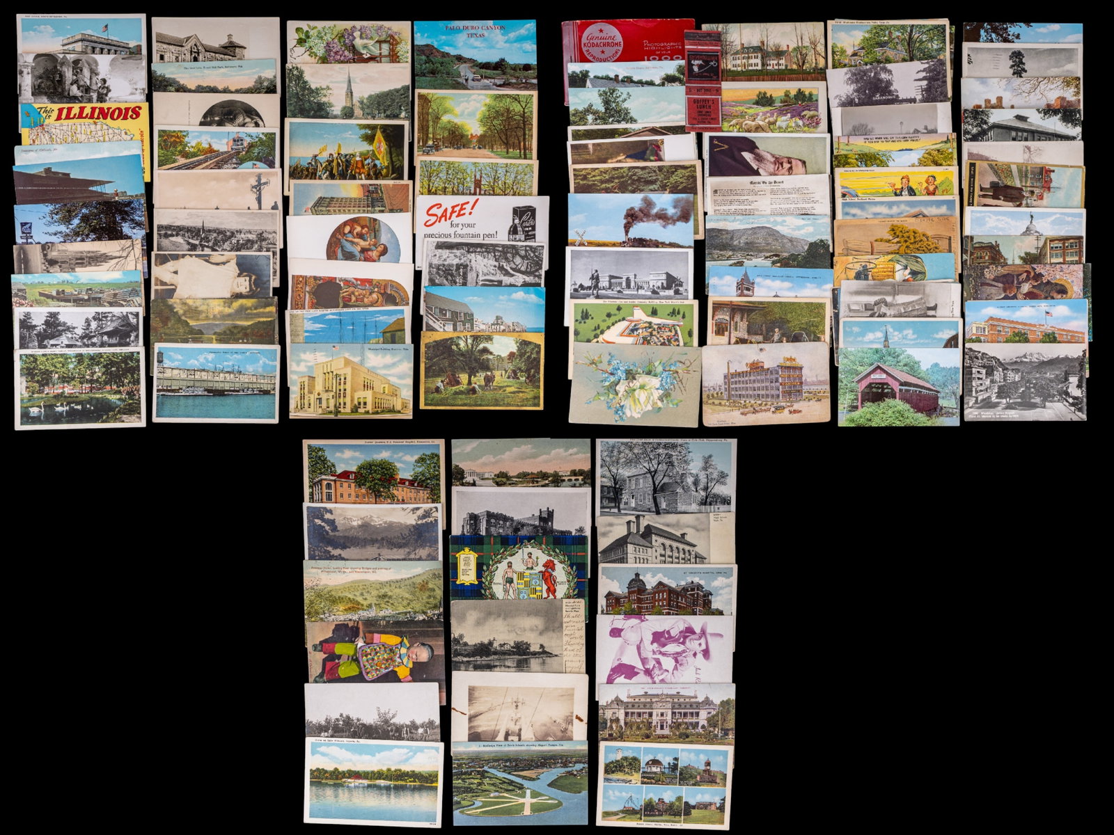 Vintage and Antique Post Cards (1 of 6)