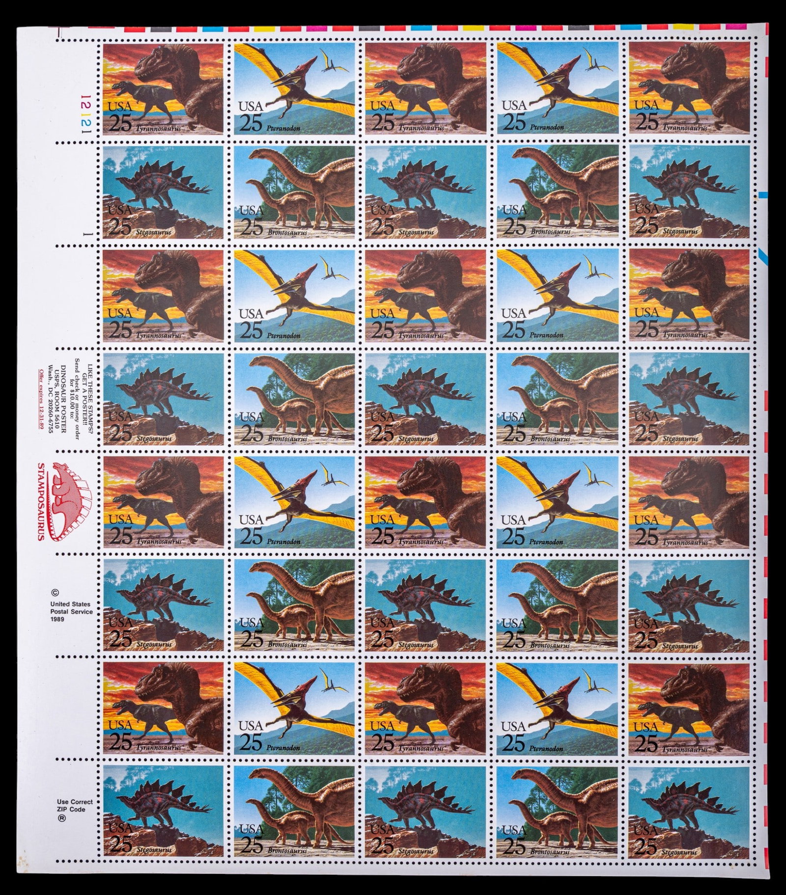Collectible U.S. Postage Sheets - 4