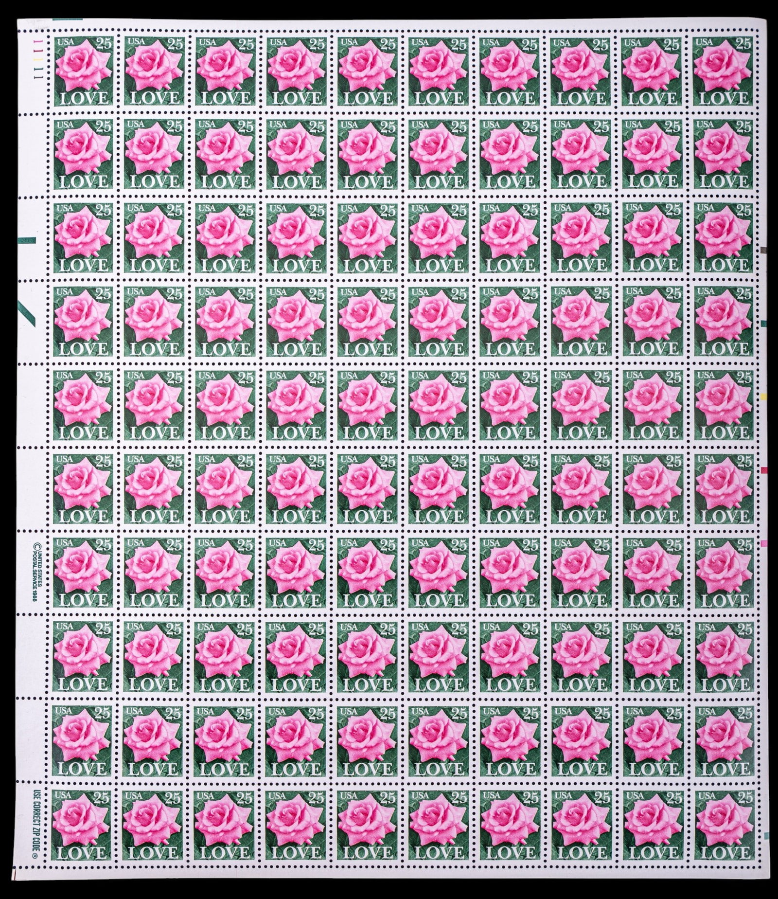Collectible U.S. Postage Sheets - 6