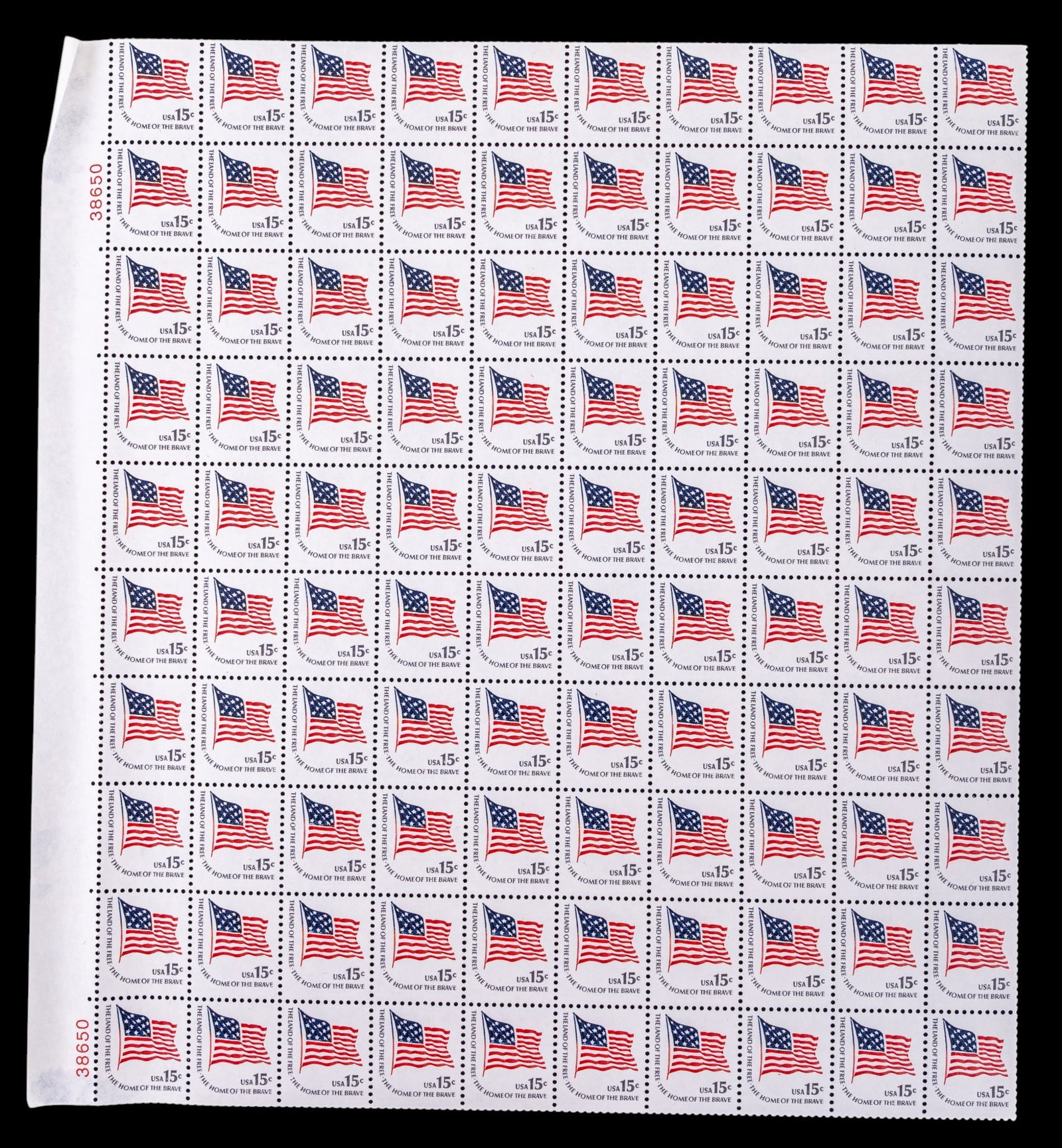 Collectible U.S. Postage Sheets - 7