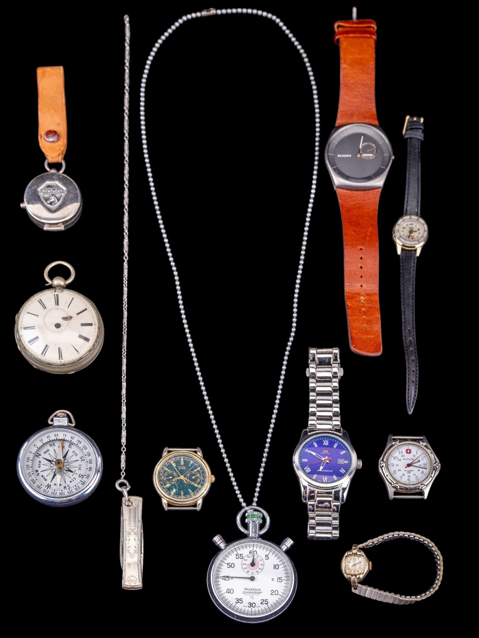 Skagen, Citizen, Eglin & Other Watches (1 of 18)