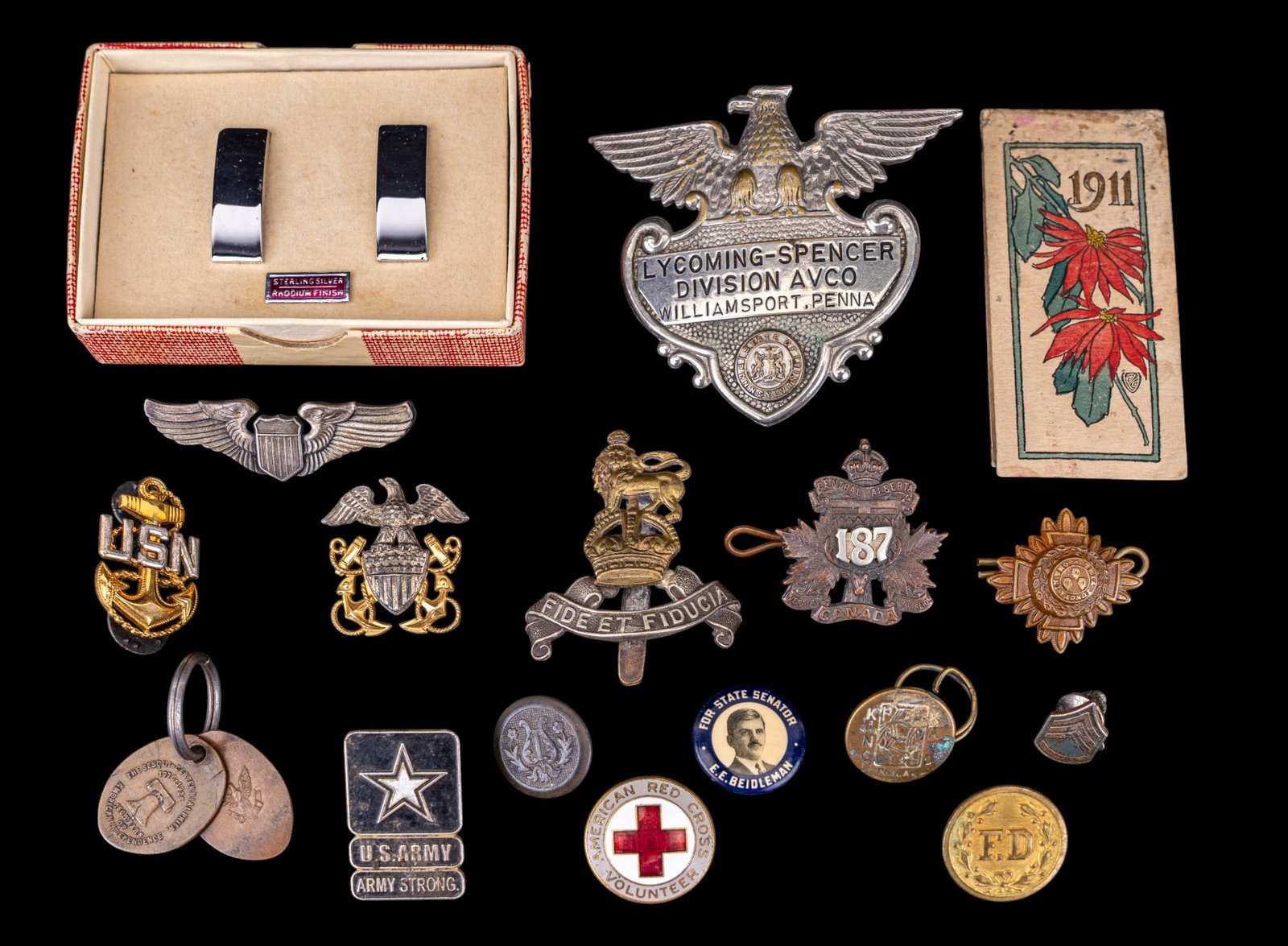 Sterling and Other Insignia (1 of 11)