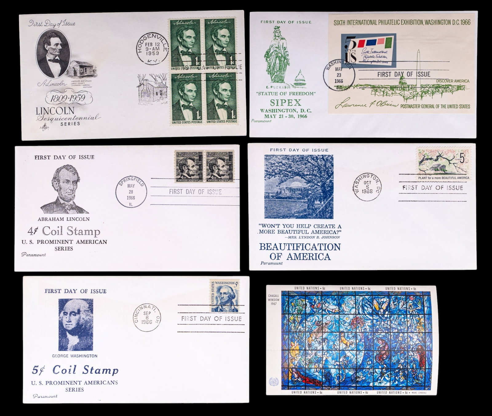 Early U.S. Postage - 3