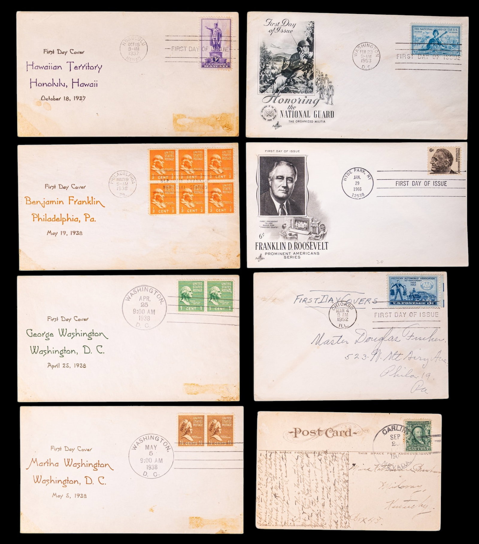 Early U.S. Postage - 5