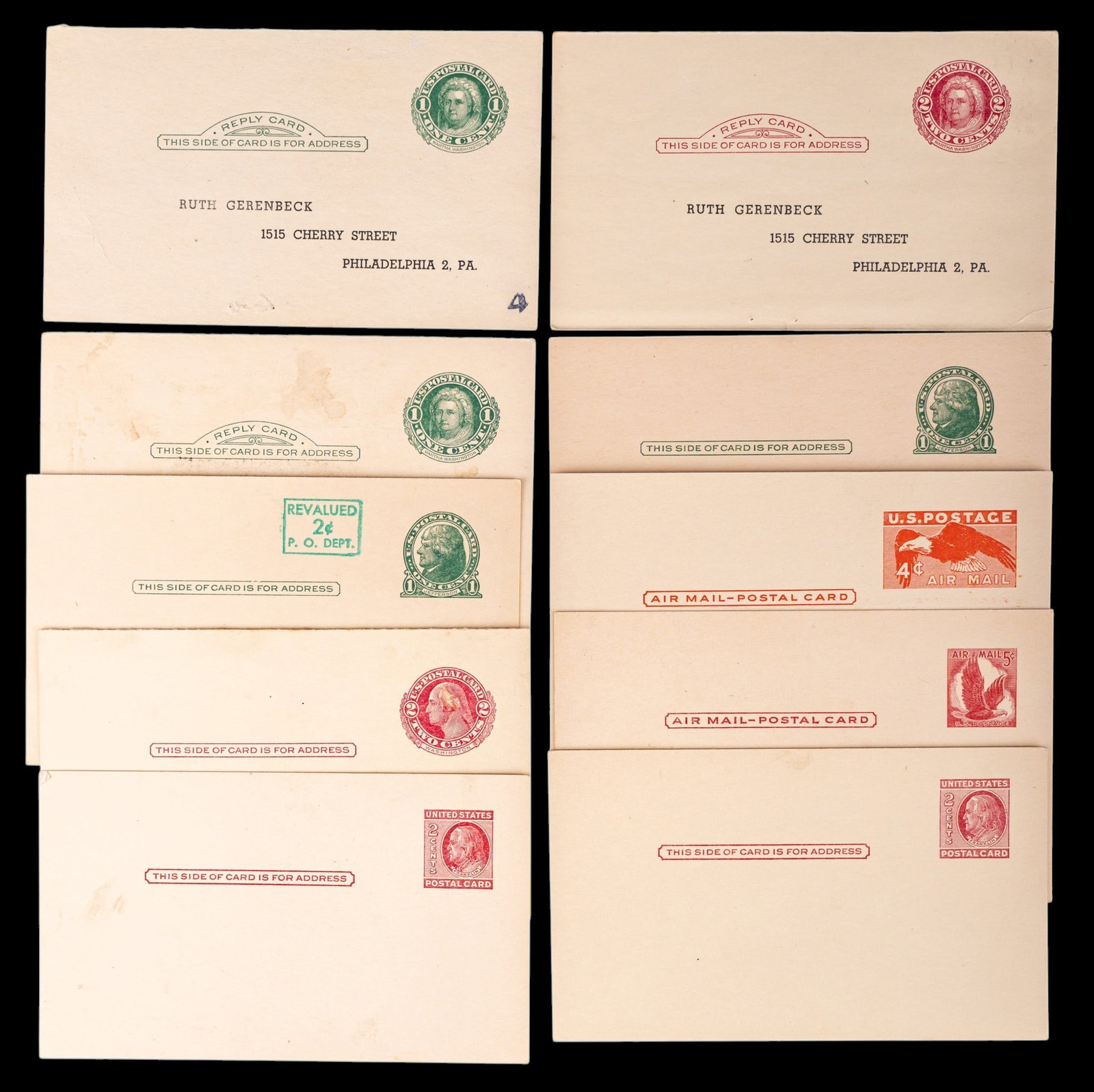 Early U.S. Postage - 6