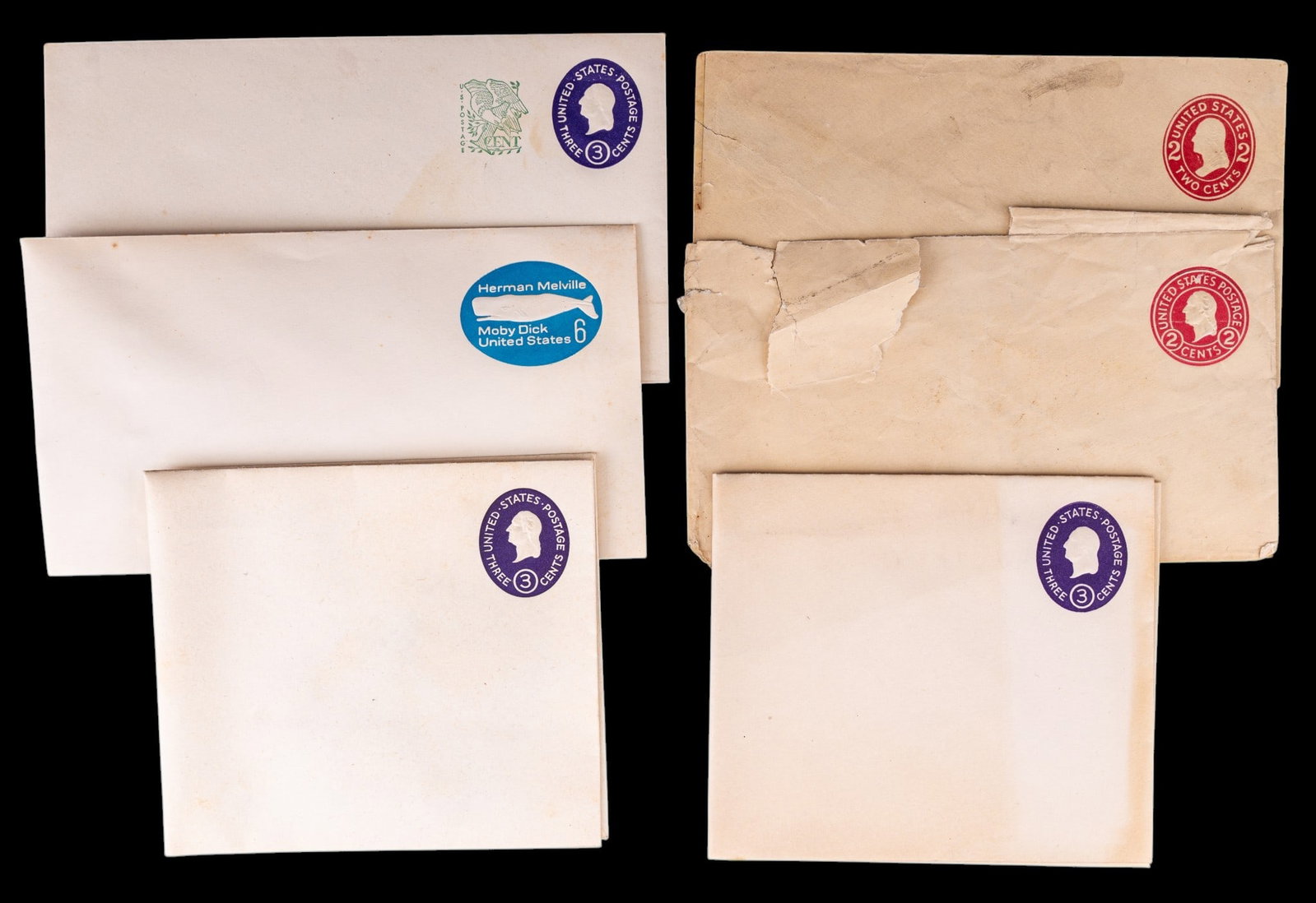 Early U.S. Postage - 7