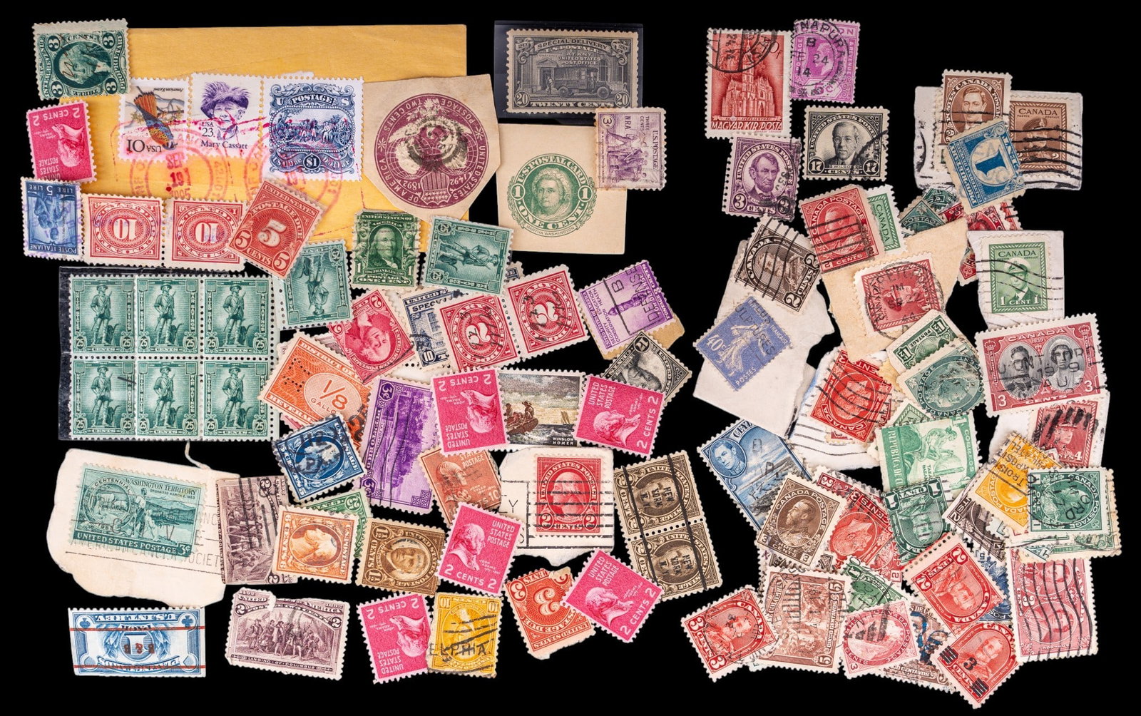Early U.S. Postage - 8
