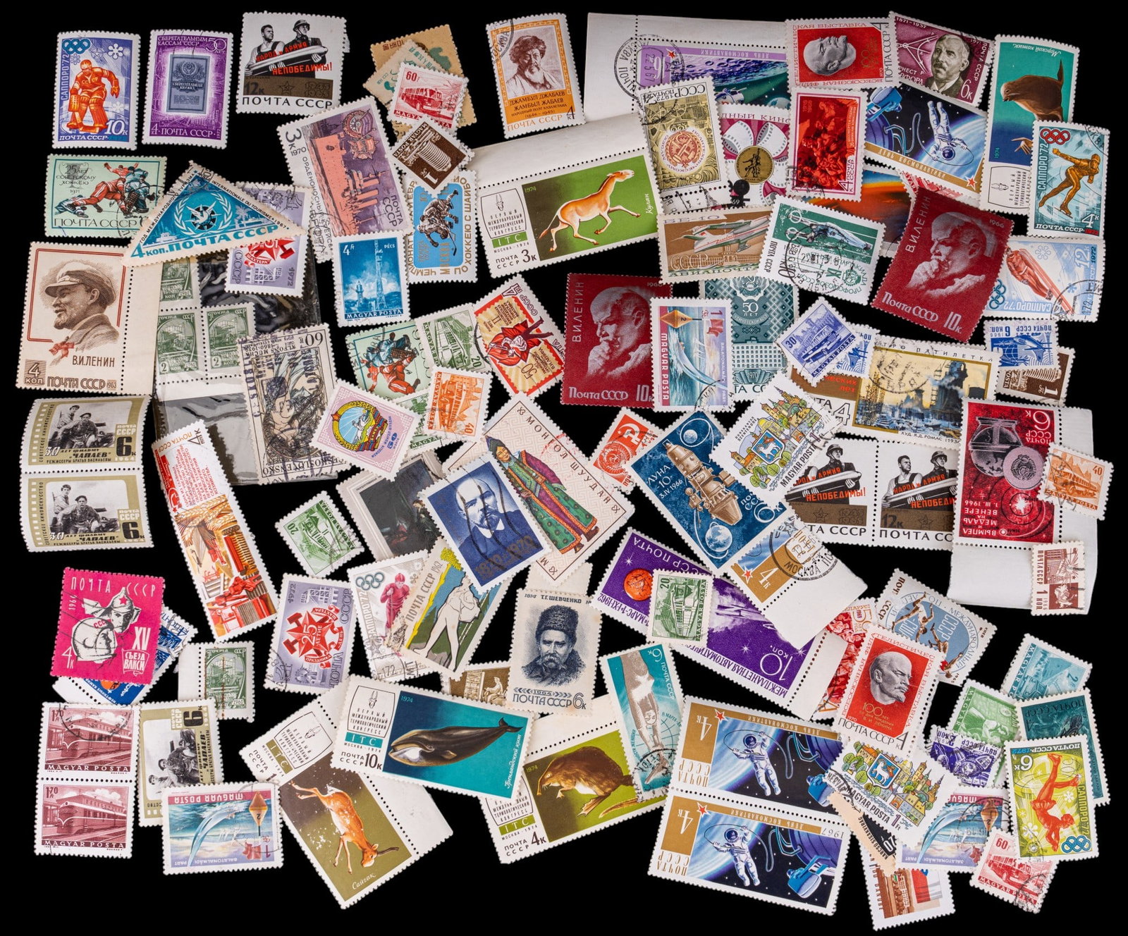 Soviet Era Russian Postage - 2