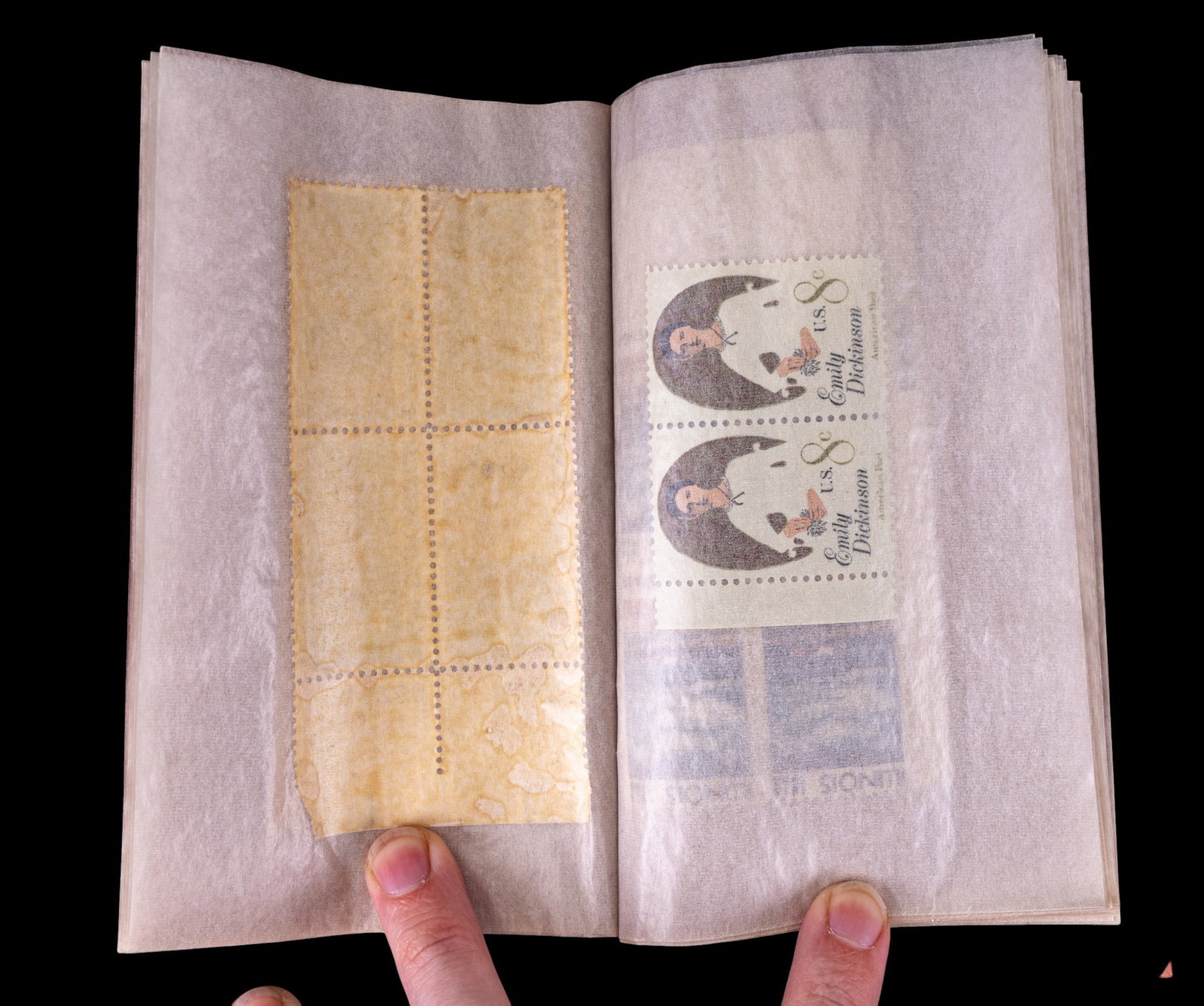 U.S. Postage Block Sheets - 11