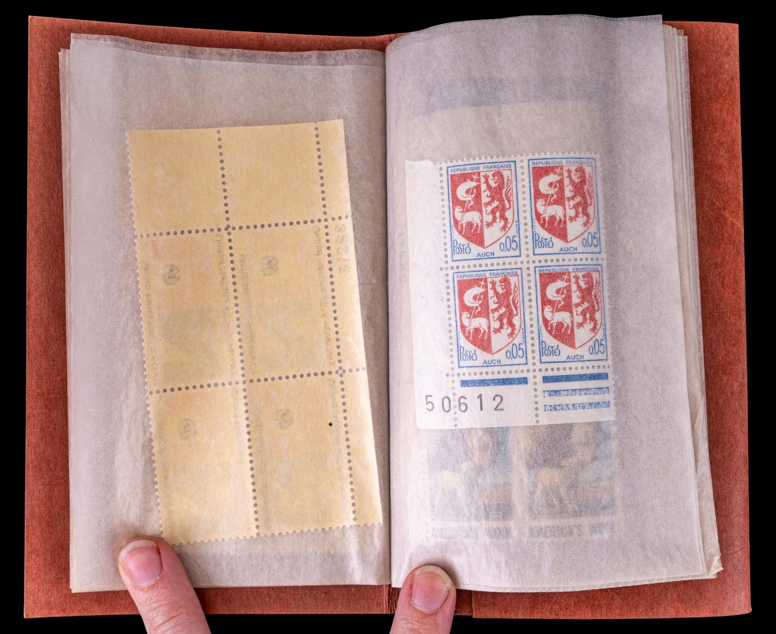 U.S. Postage Block Sheets - 12