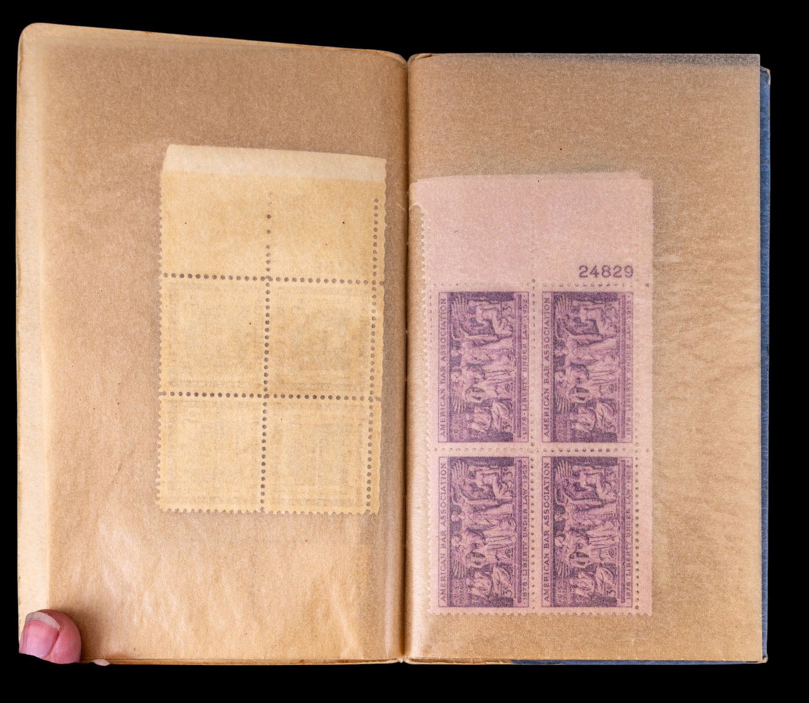 U.S. Postage Block Sheets - 6