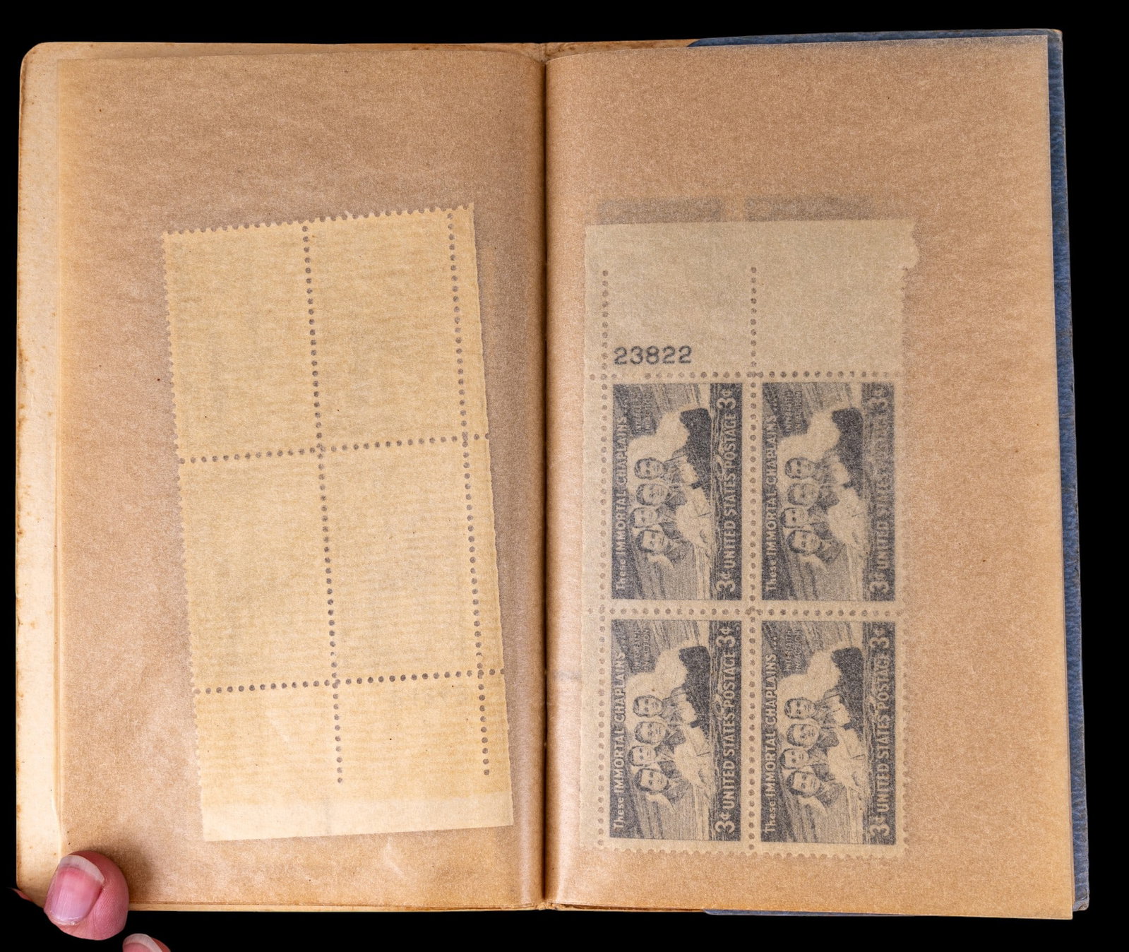 U.S. Postage Block Sheets - 7