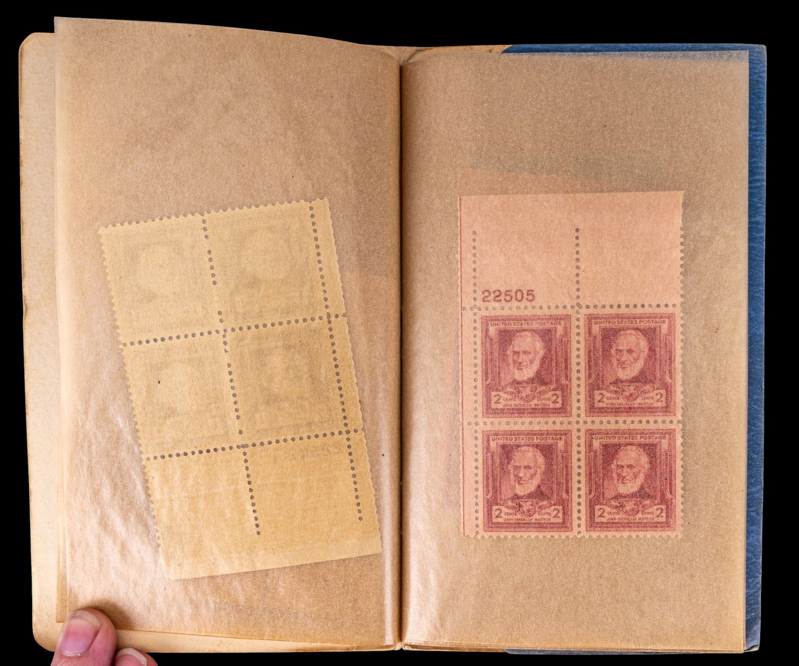 U.S. Postage Block Sheets - 8