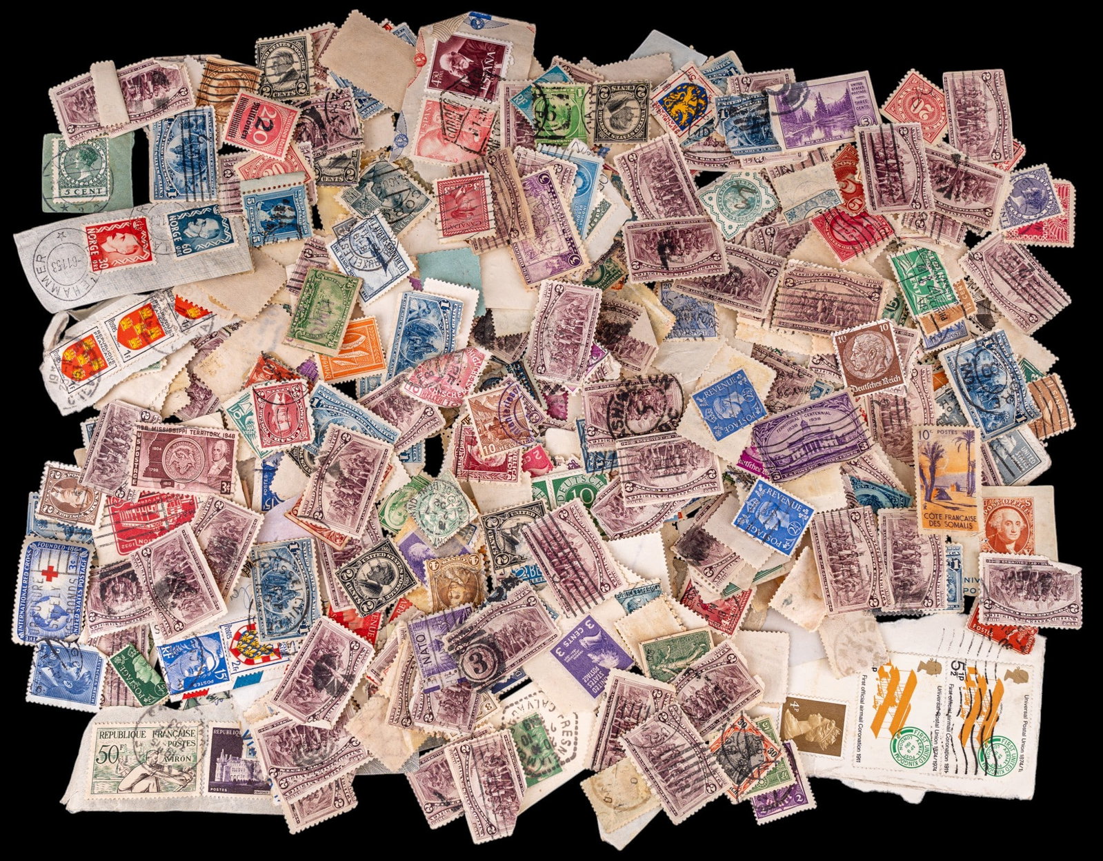 International and U.S. Postage (1 of 5)