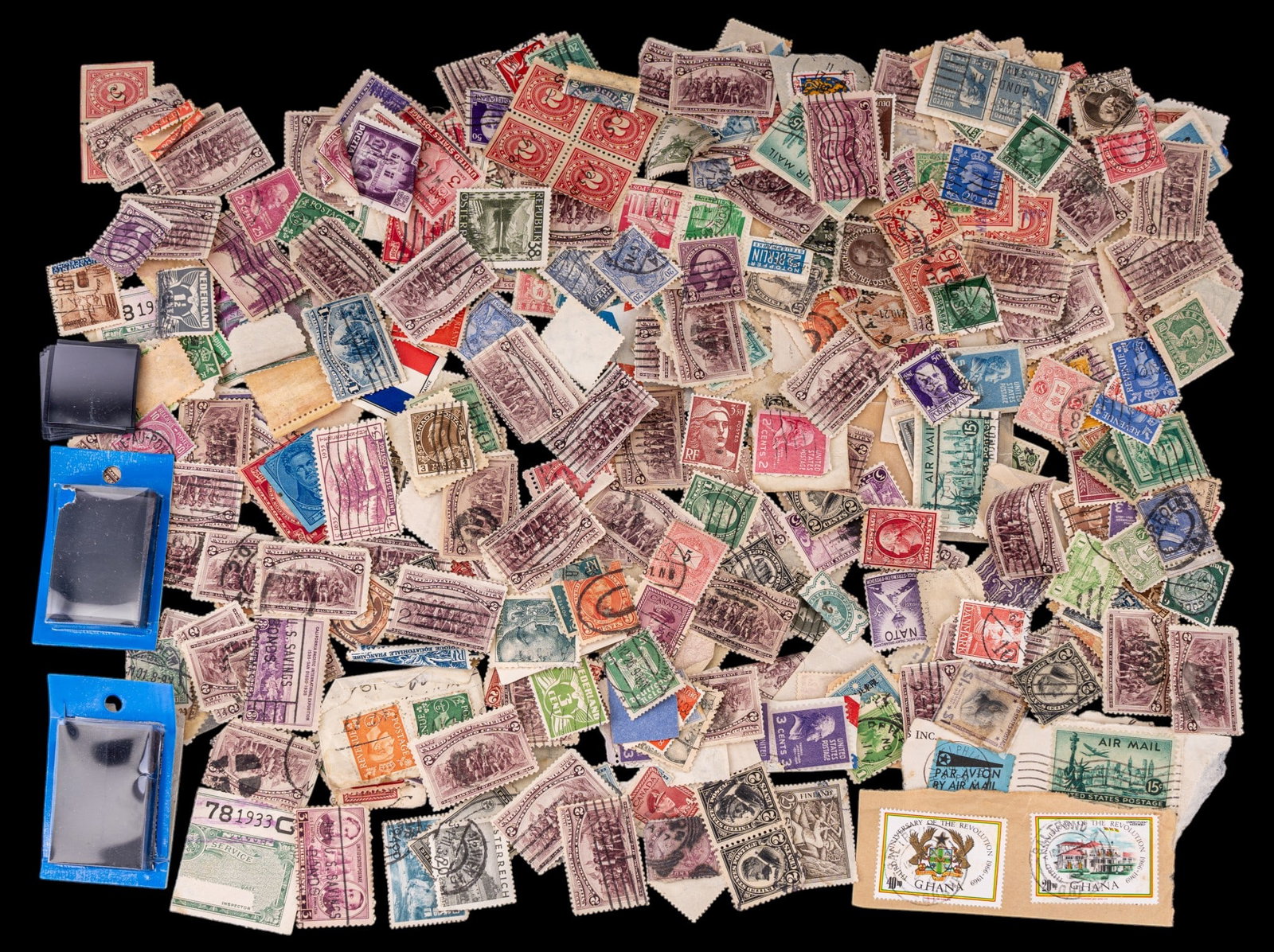 International and U.S. Postage (1 of 5)