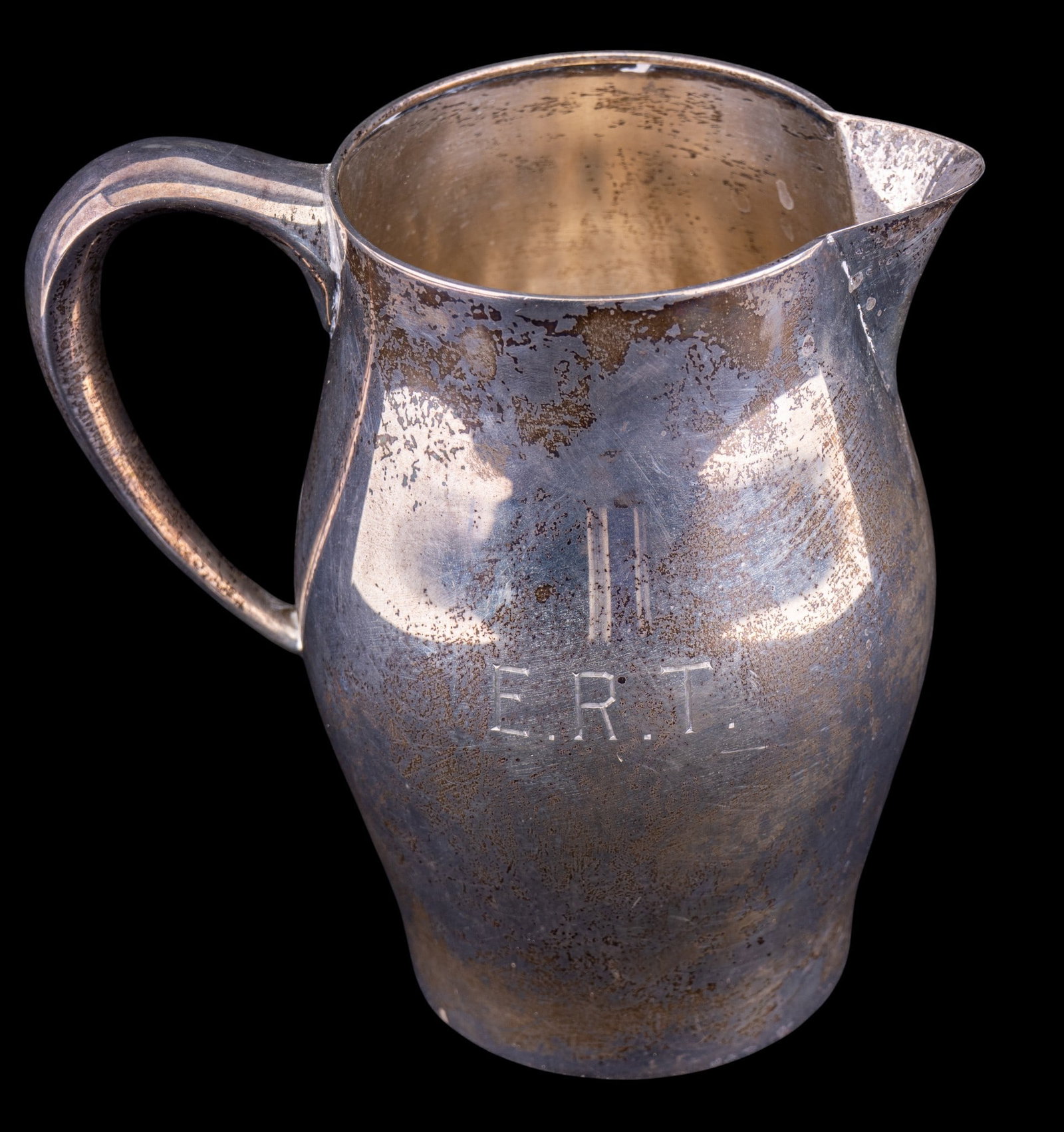 Newport Sterling Reproduction Four Pint Pitcher (1 of 8)