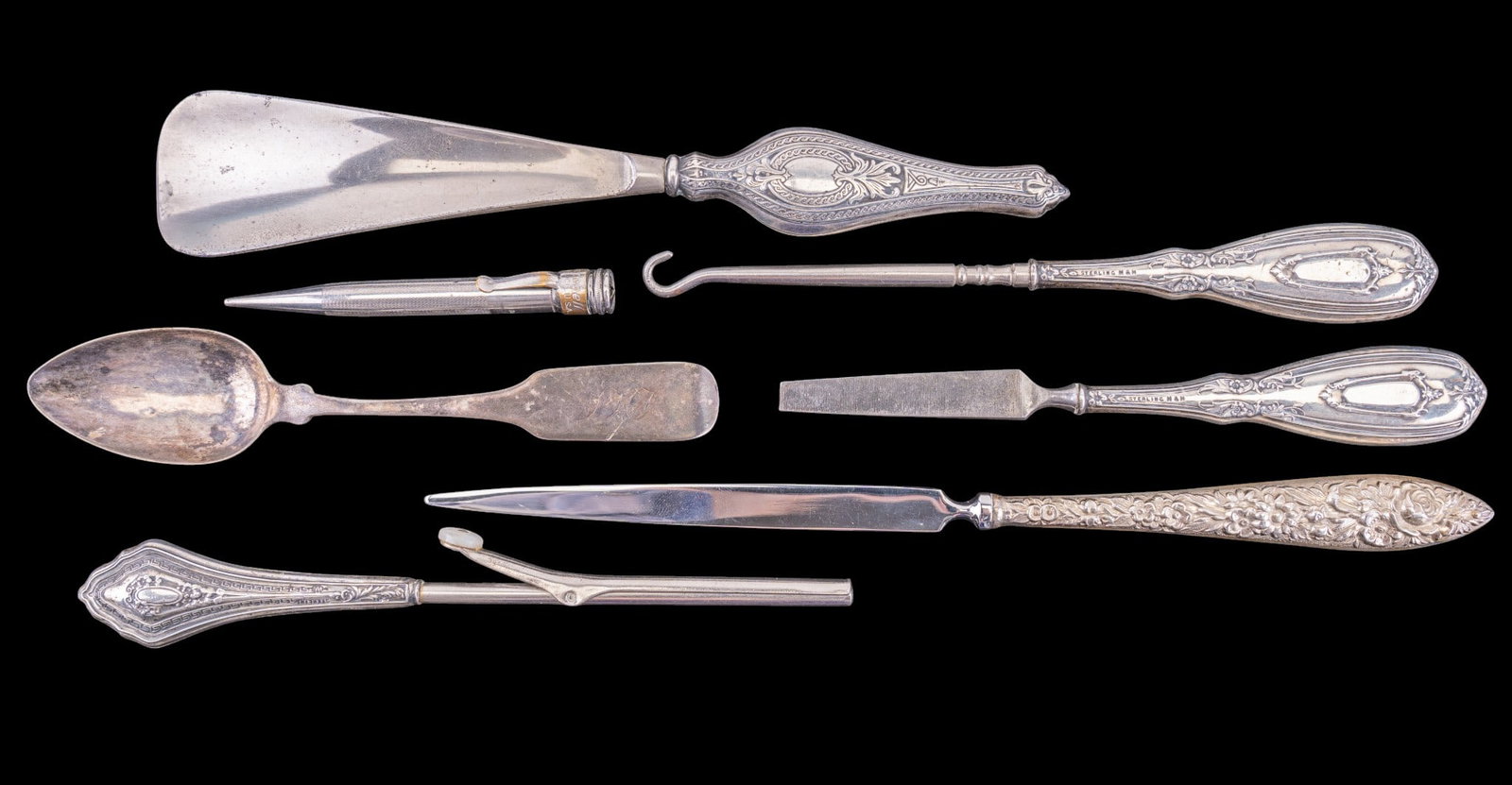 Kirk Stieff and Other Sterling & Silver Plate (1 of 17)