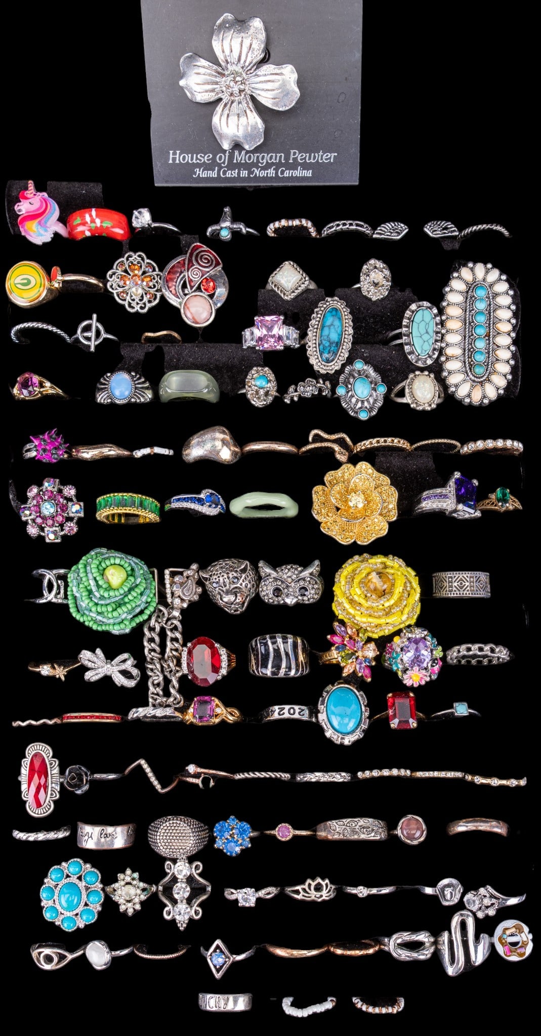 100+ Rings, Vintage, Sterling, & More (1 of 13)