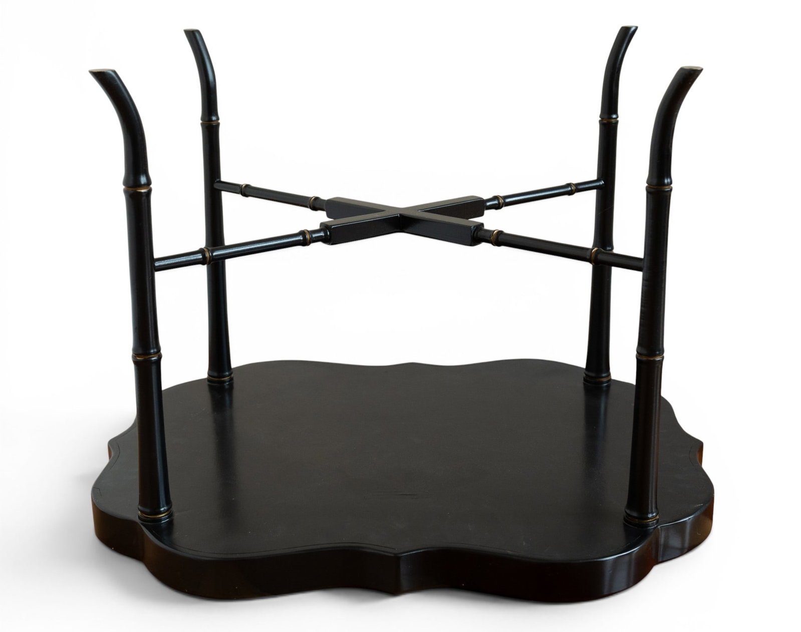Tole-Painted Tray Table - 6
