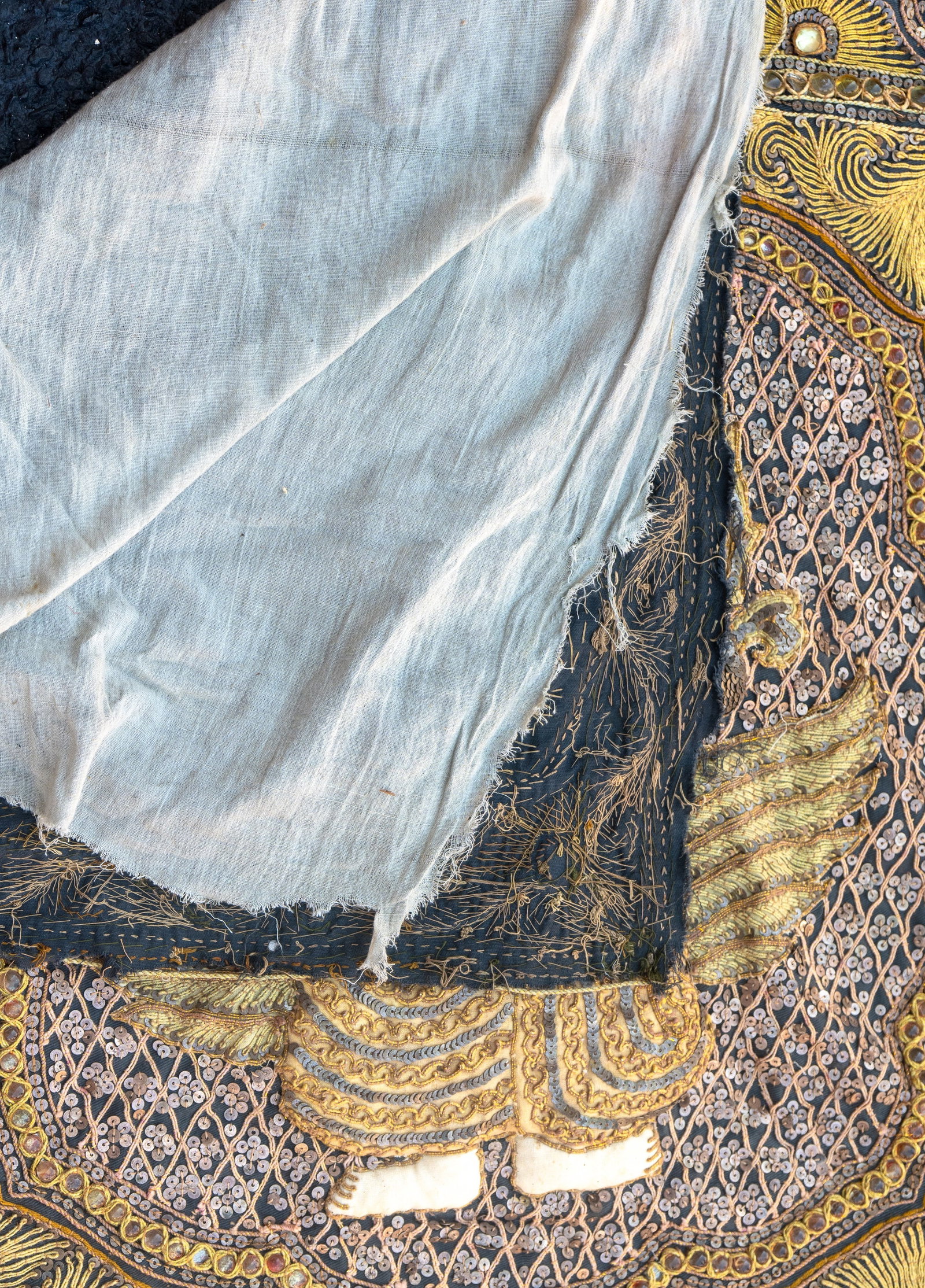 Thai Figural Textile - 10