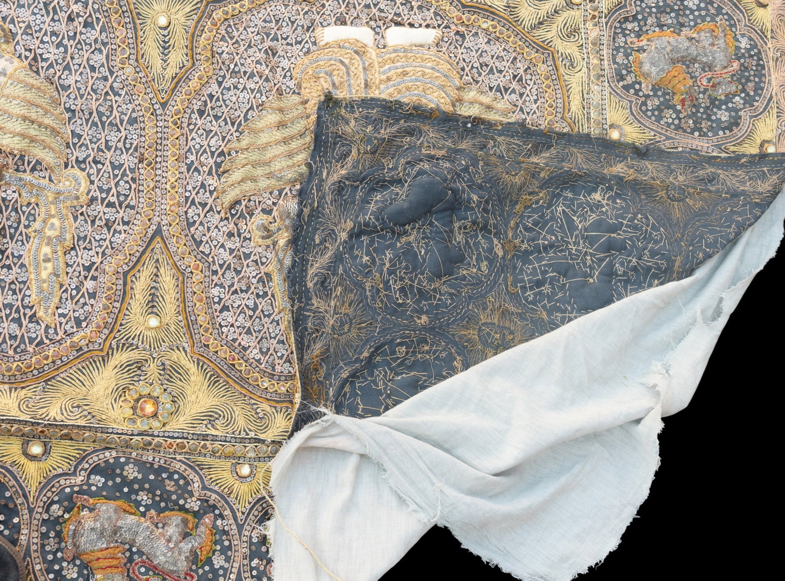 Thai Figural Textile - 11