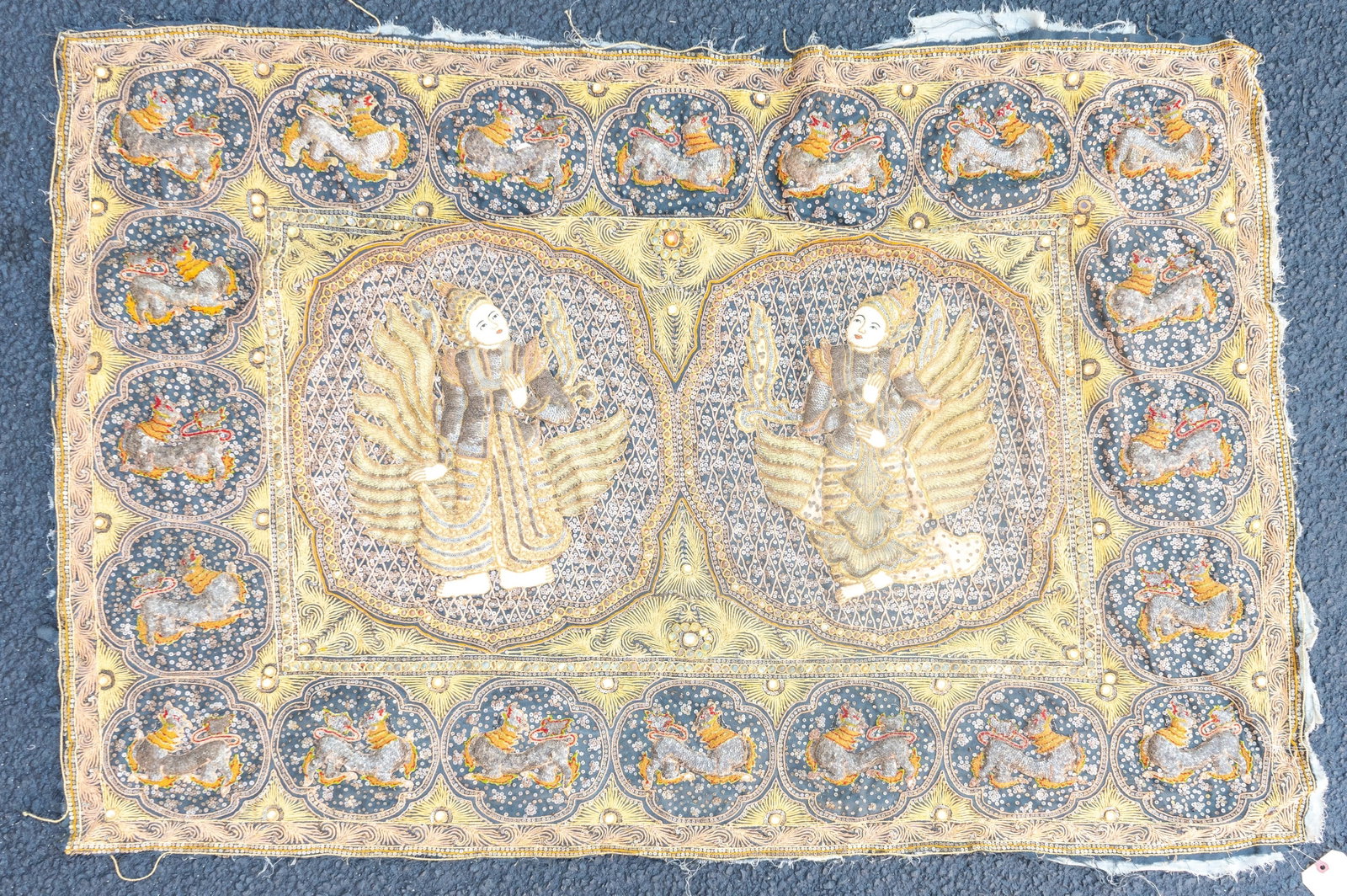 Thai Figural Textile - 2