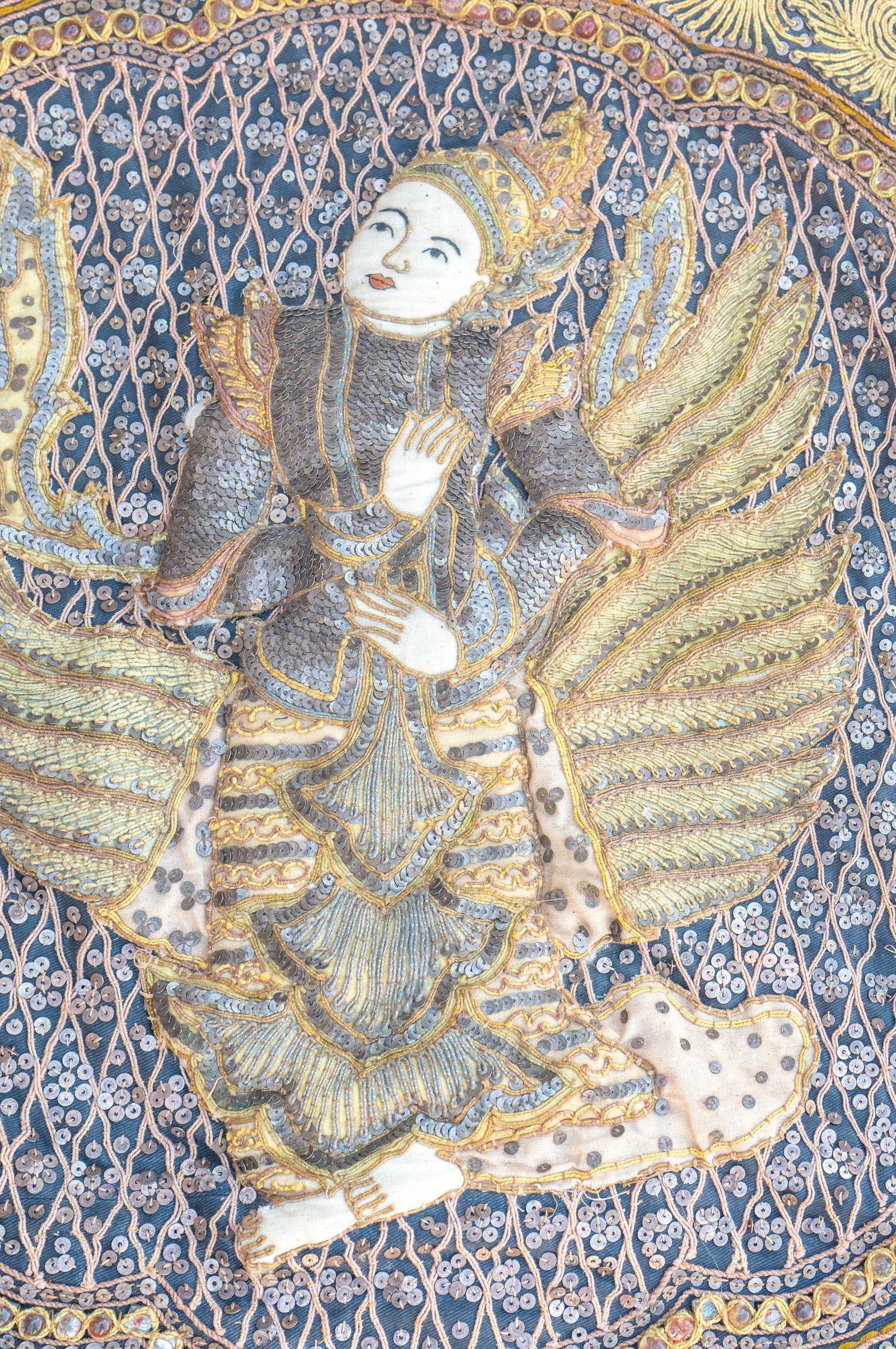 Thai Figural Textile - 4