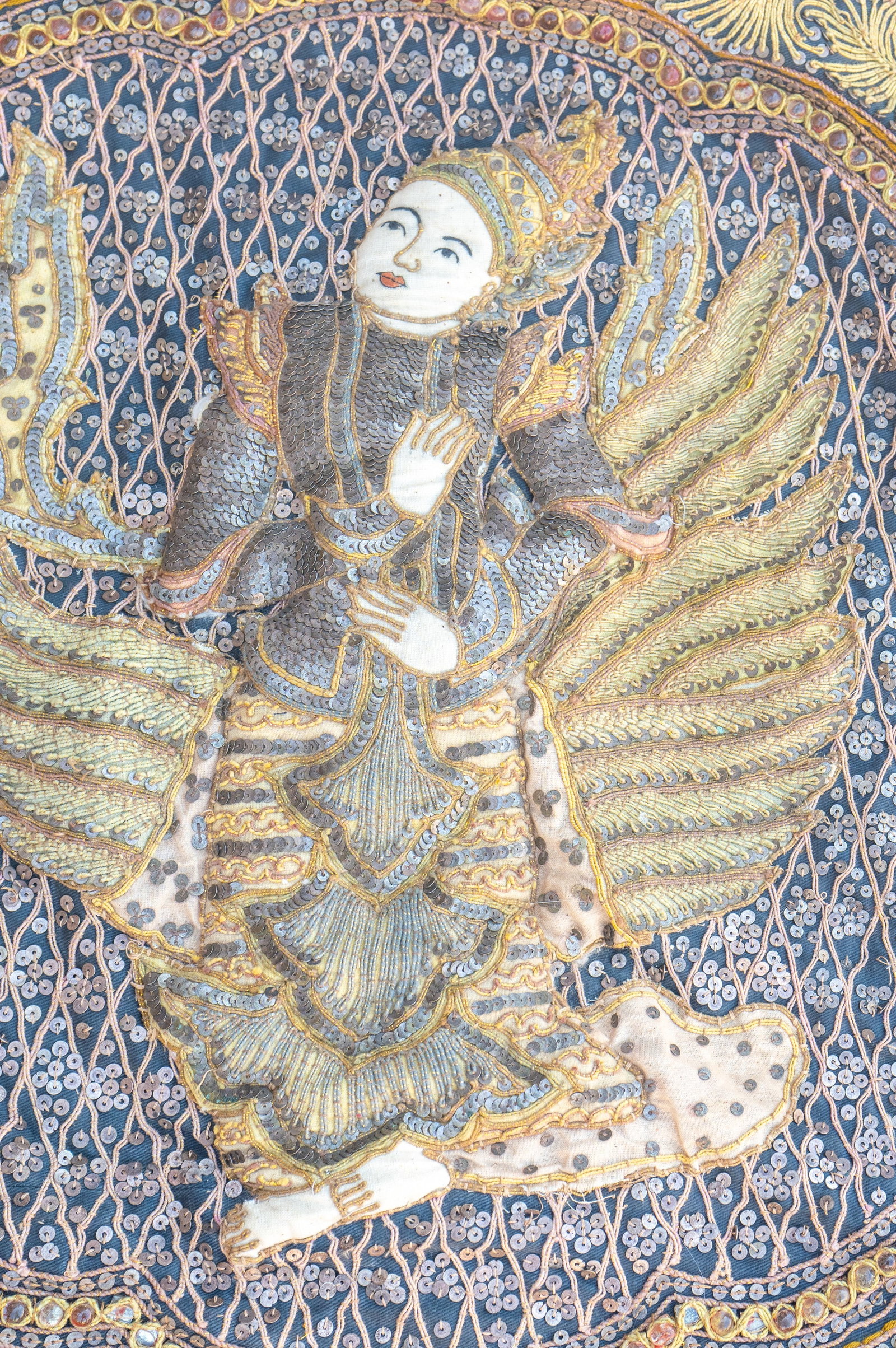 Thai Figural Textile - 5