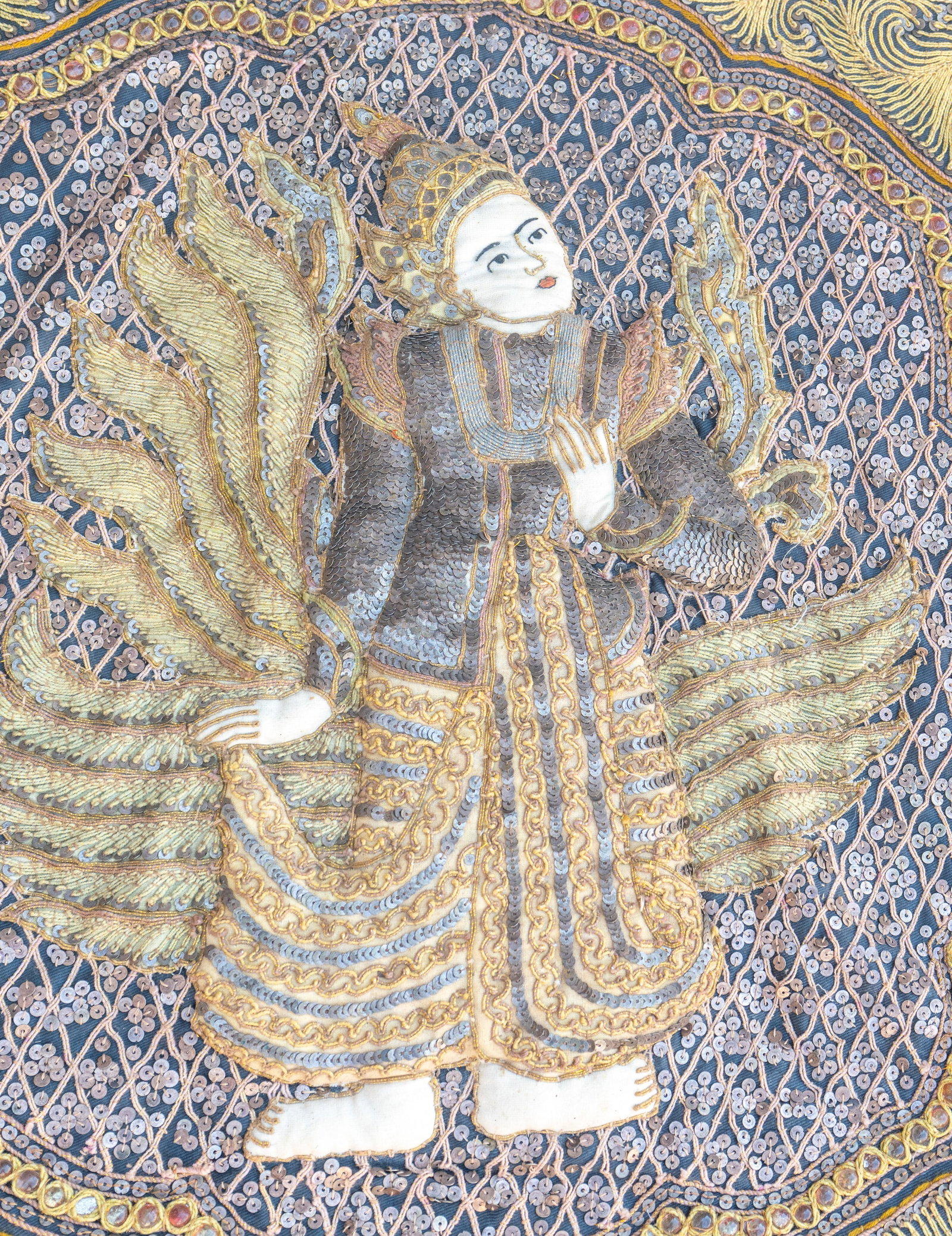 Thai Figural Textile - 6