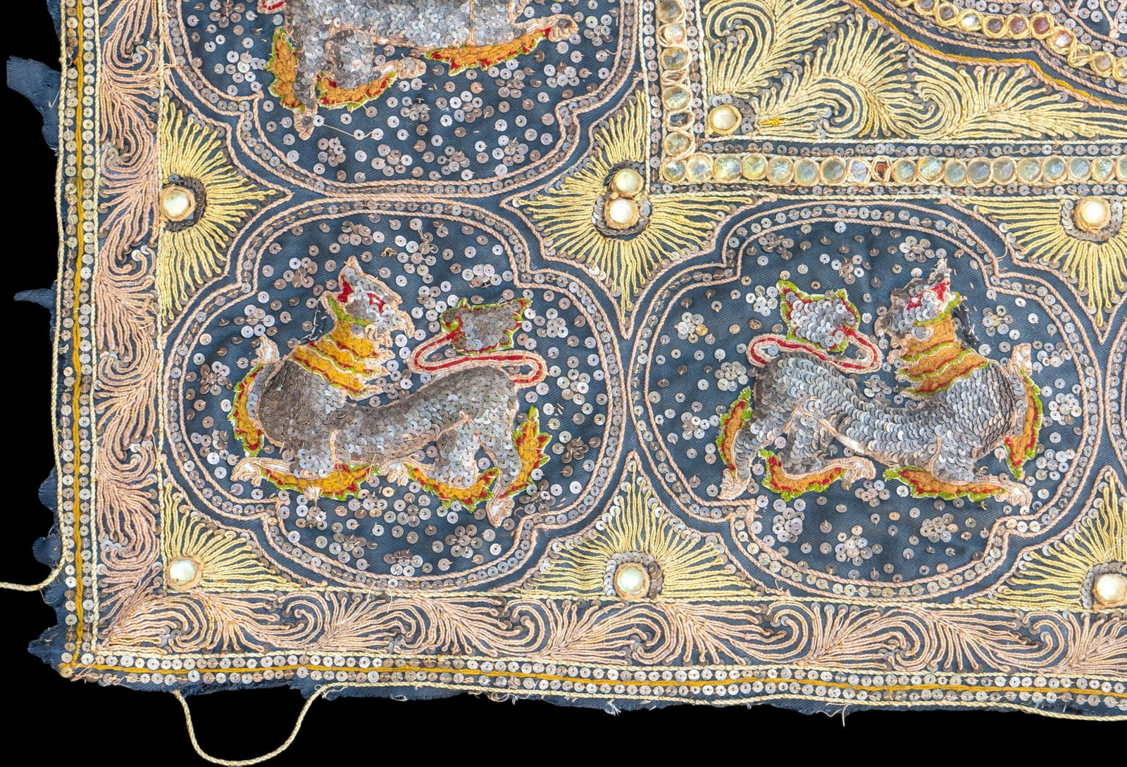 Thai Figural Textile - 7