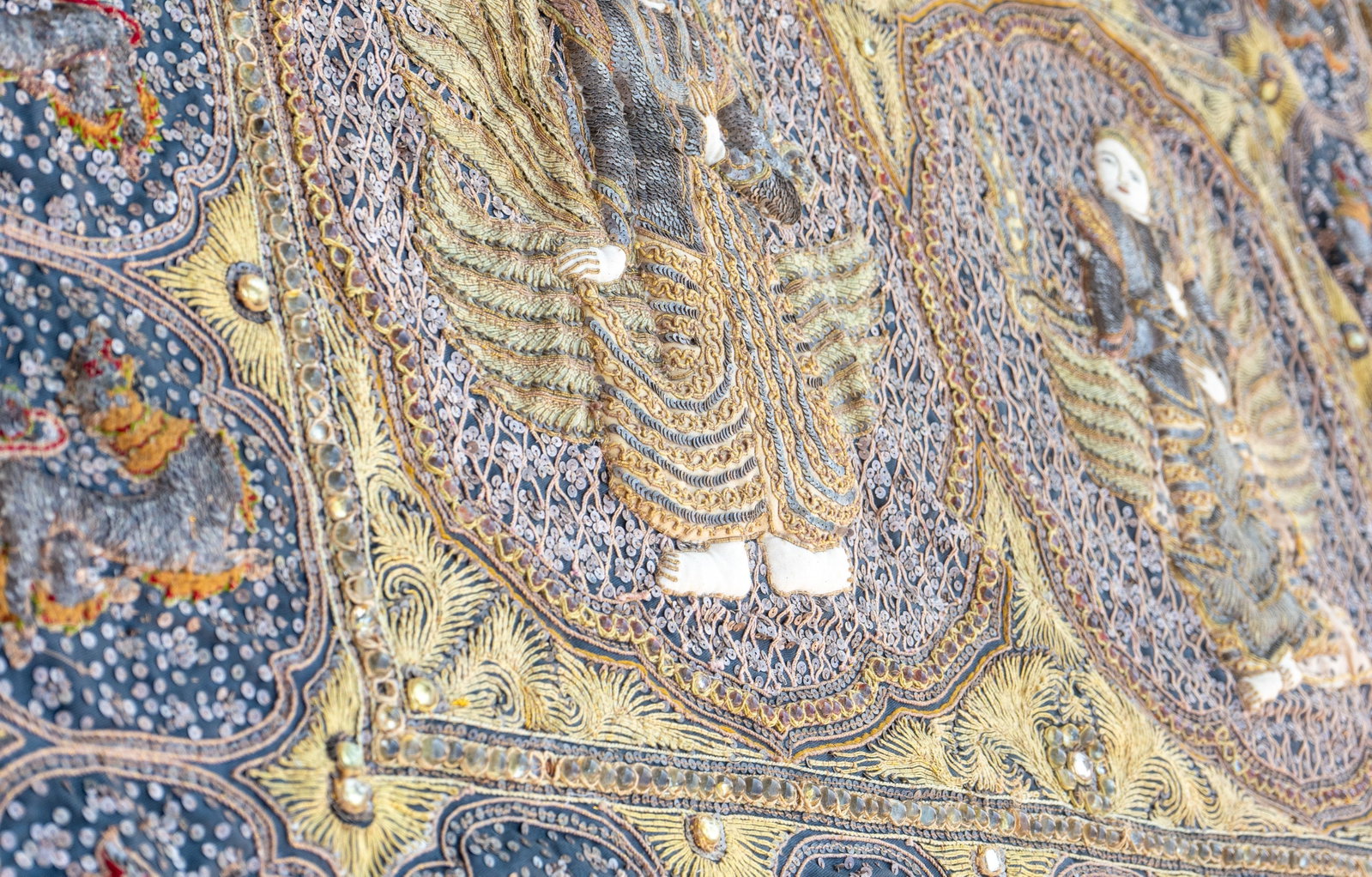 Thai Figural Textile - 8
