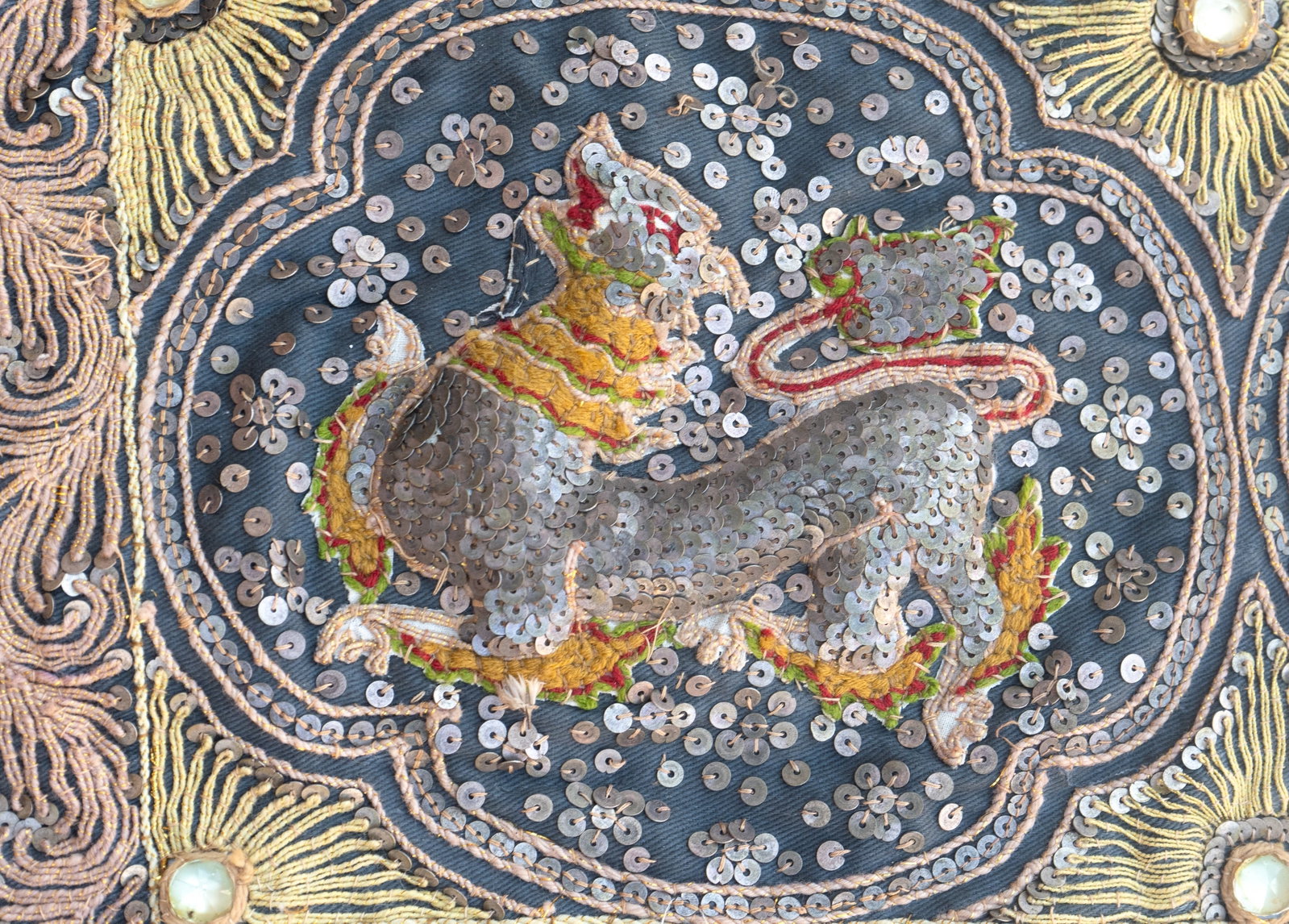 Thai Figural Textile - 9