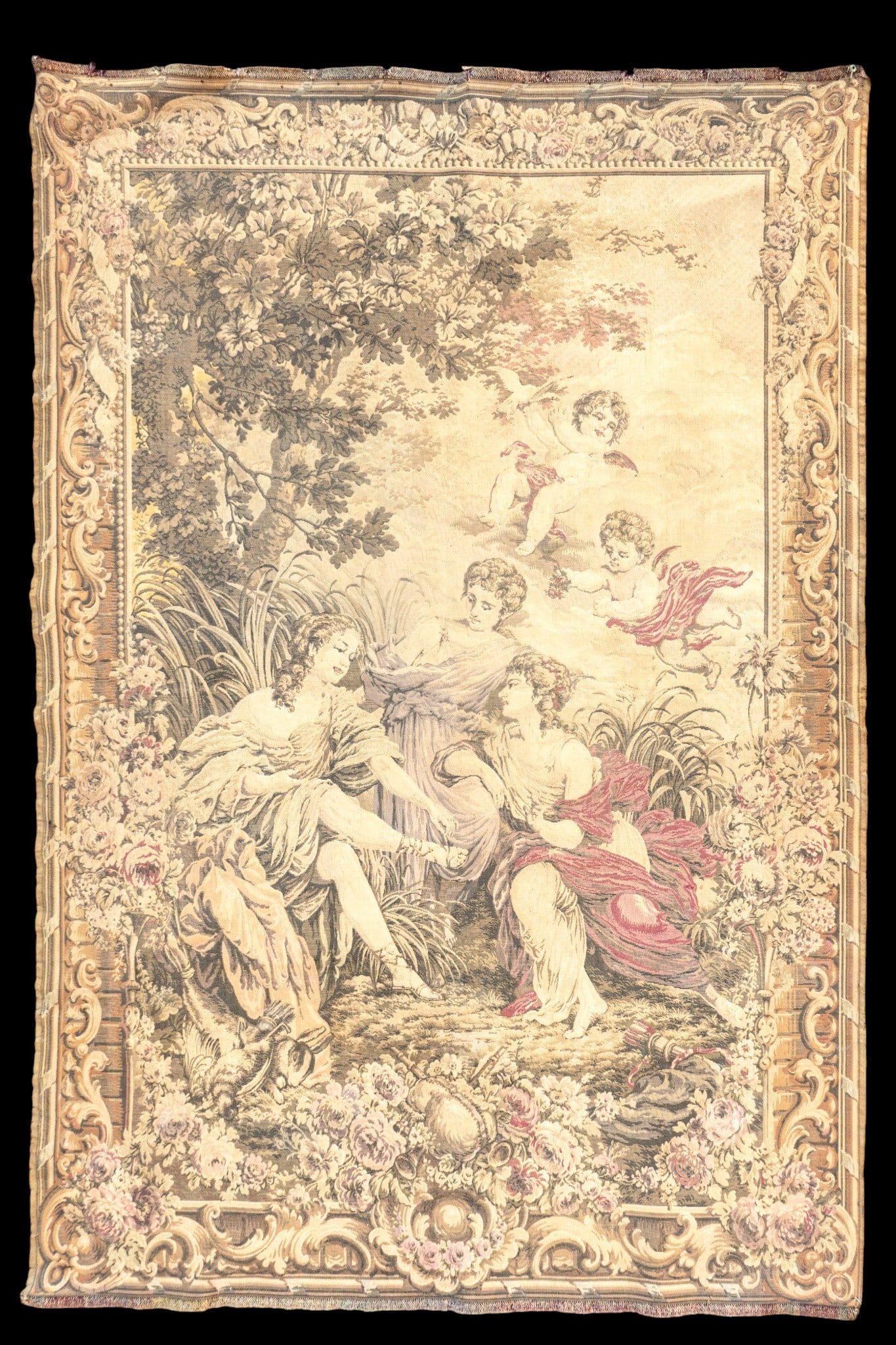 French Wall Hanging (1 of 6)