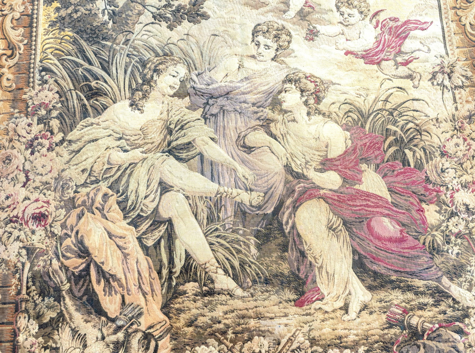 French Wall Hanging - 2