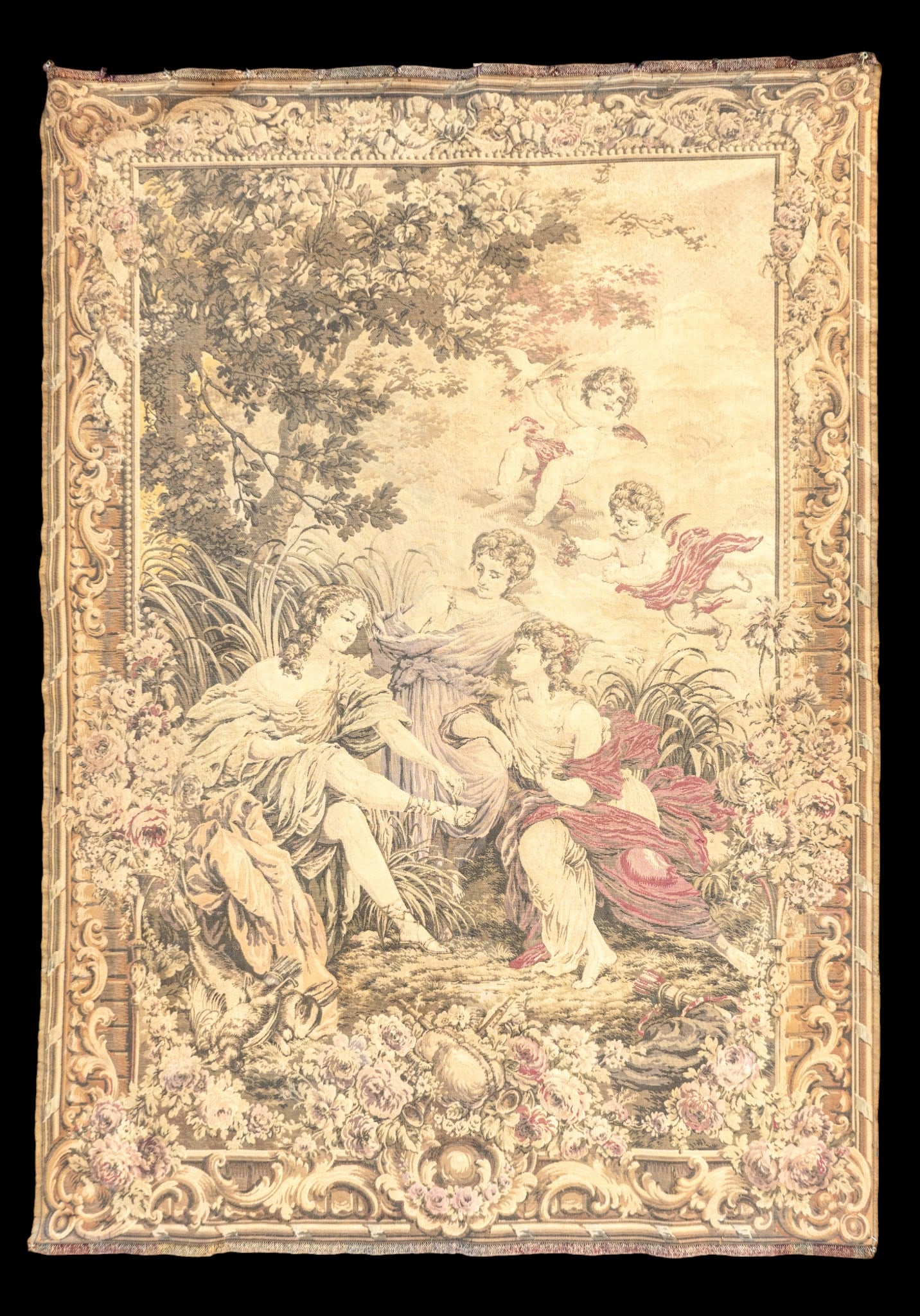 French Wall Hanging - 3