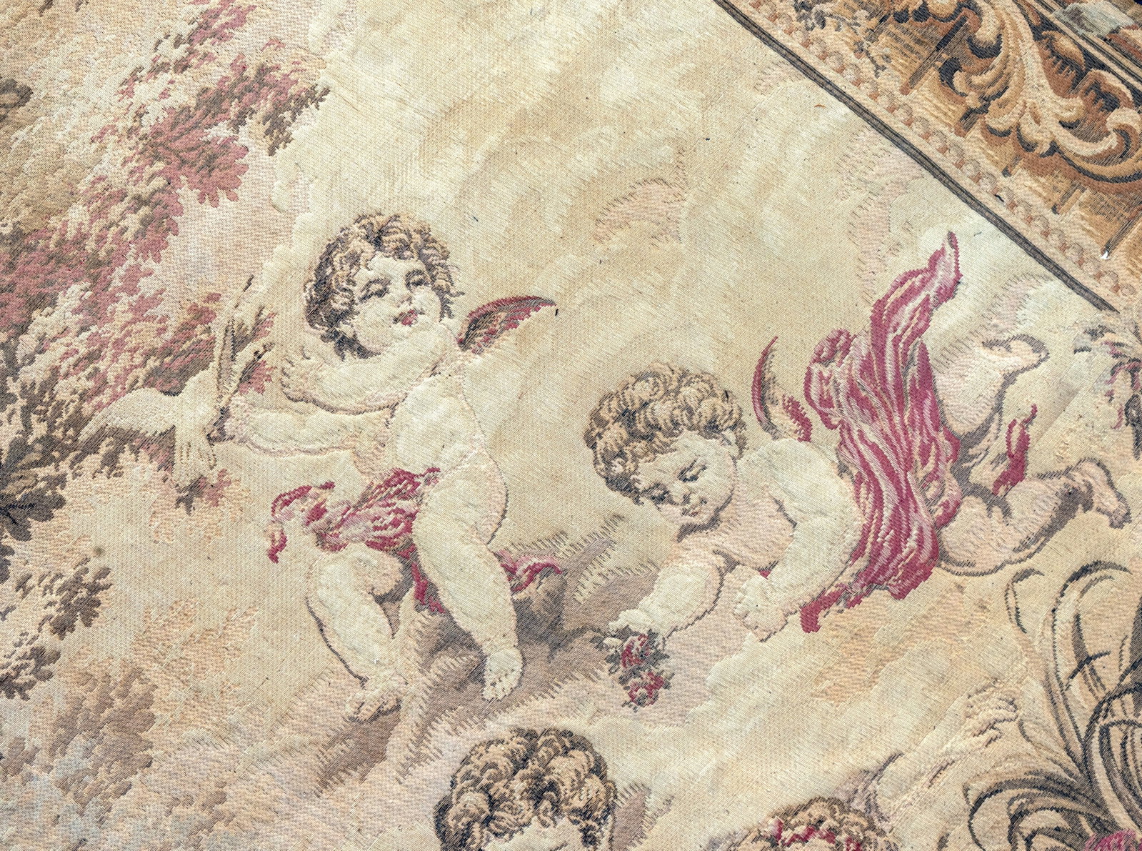 French Wall Hanging - 4