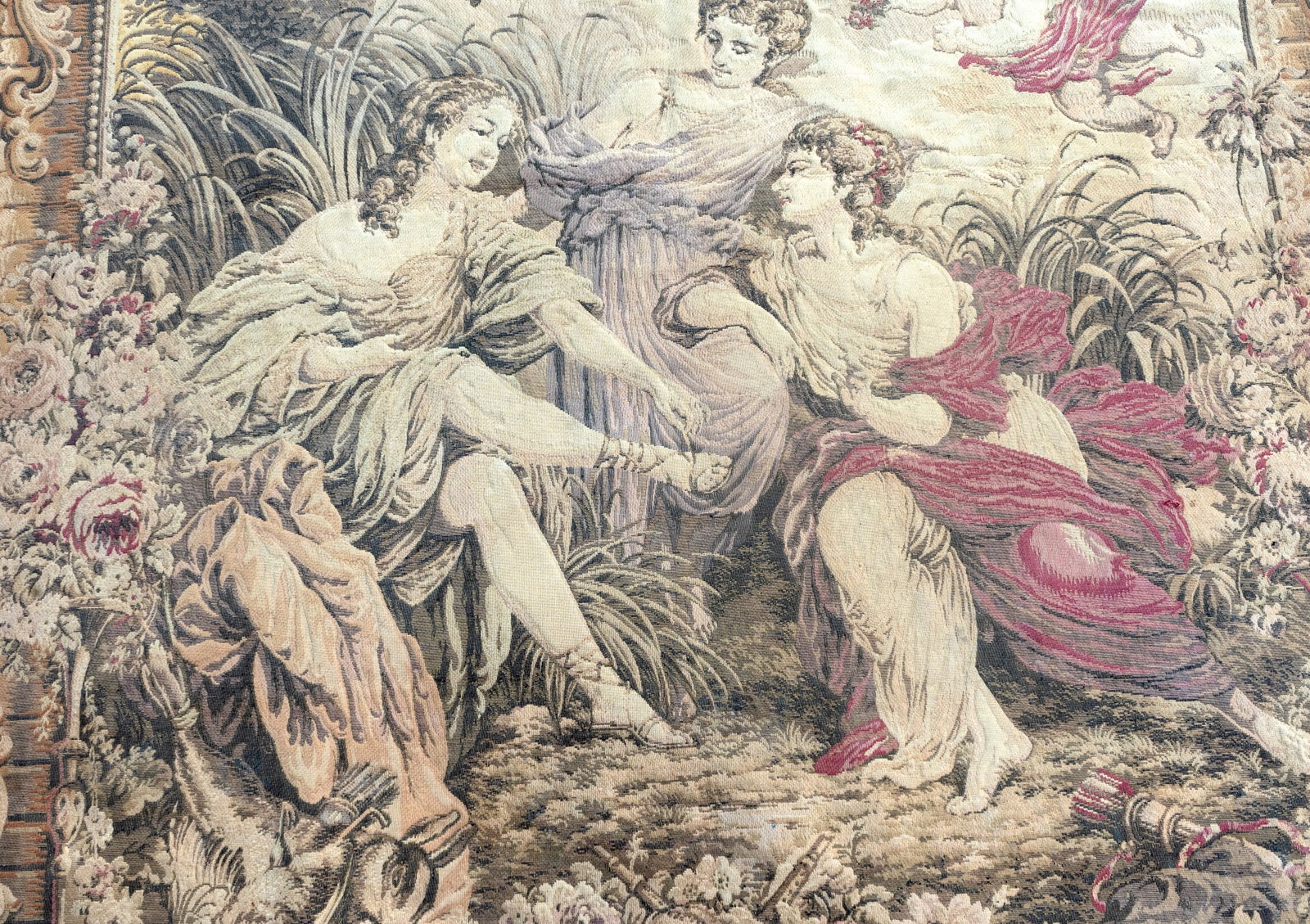 French Wall Hanging - 5