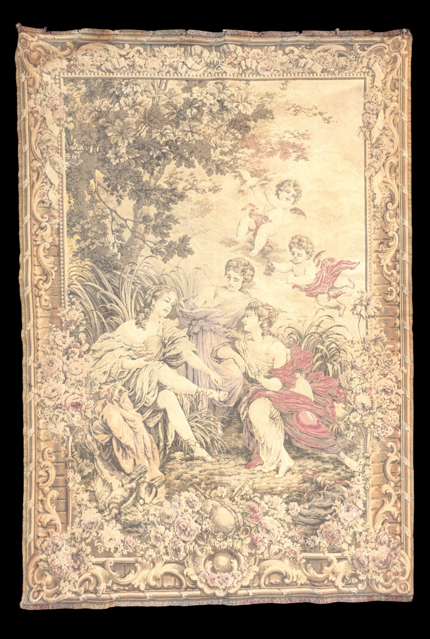 French Wall Hanging - 6